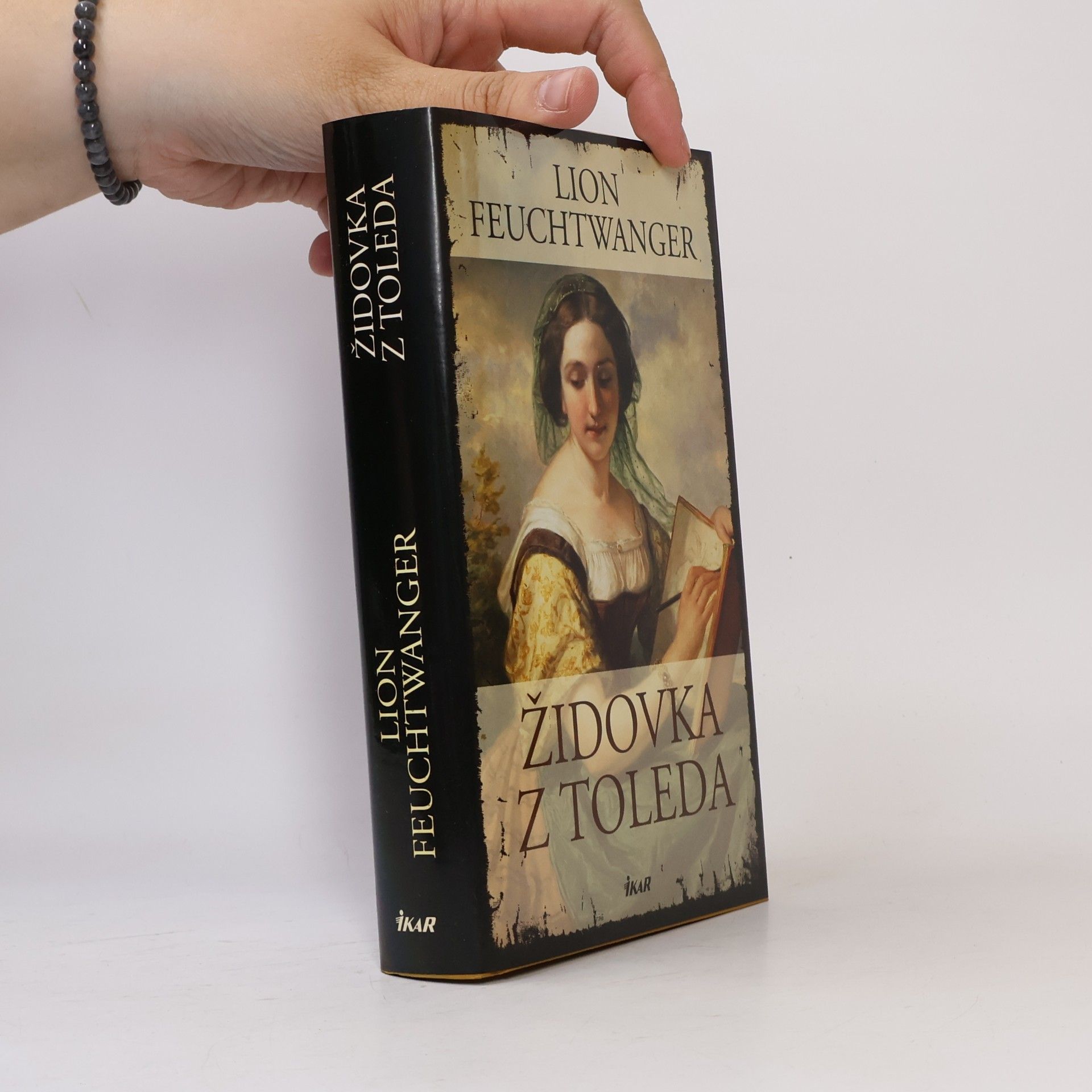Lion Feuchtwanger Židovka z Toleda