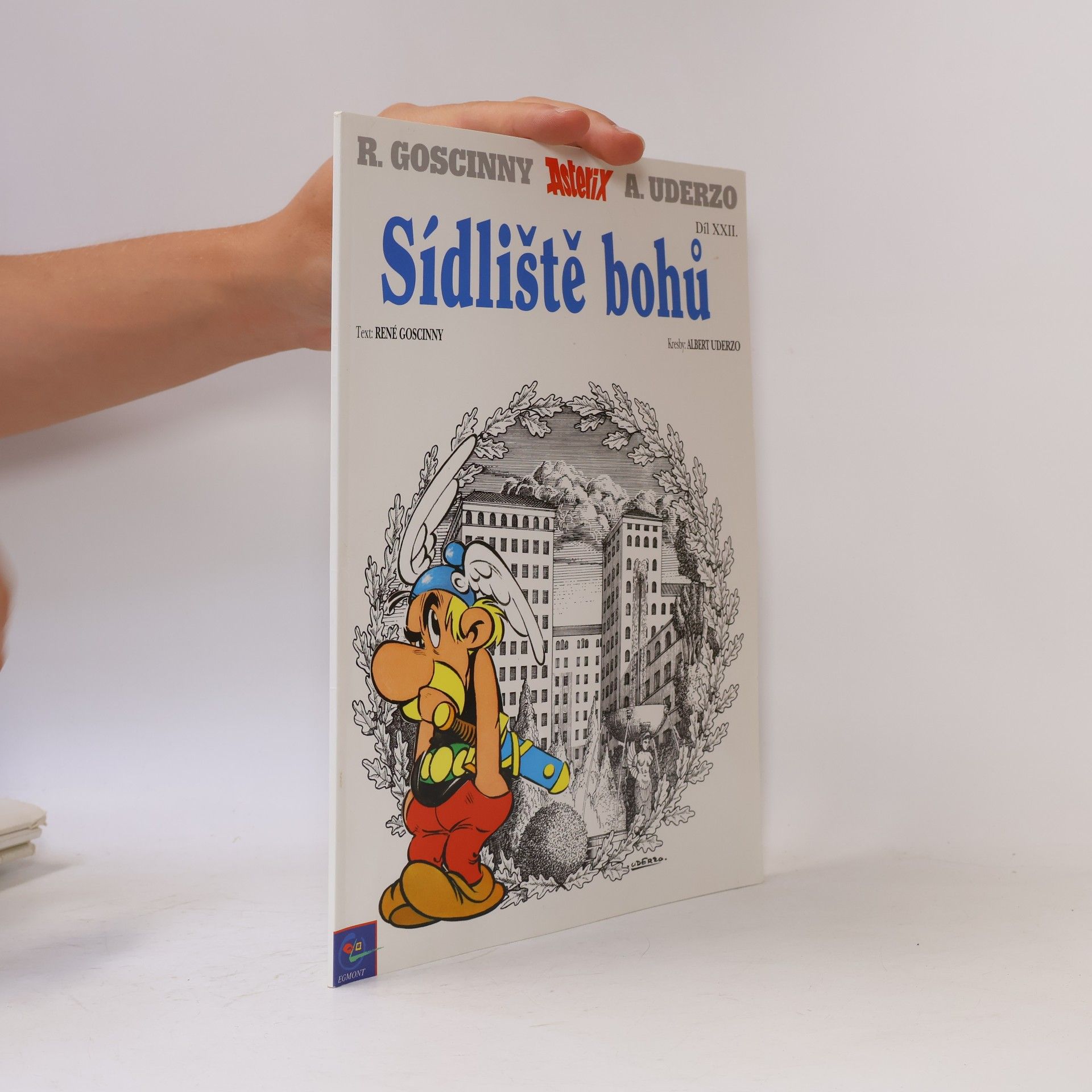 René Goscinny Sídliště bohů. Díl 22.