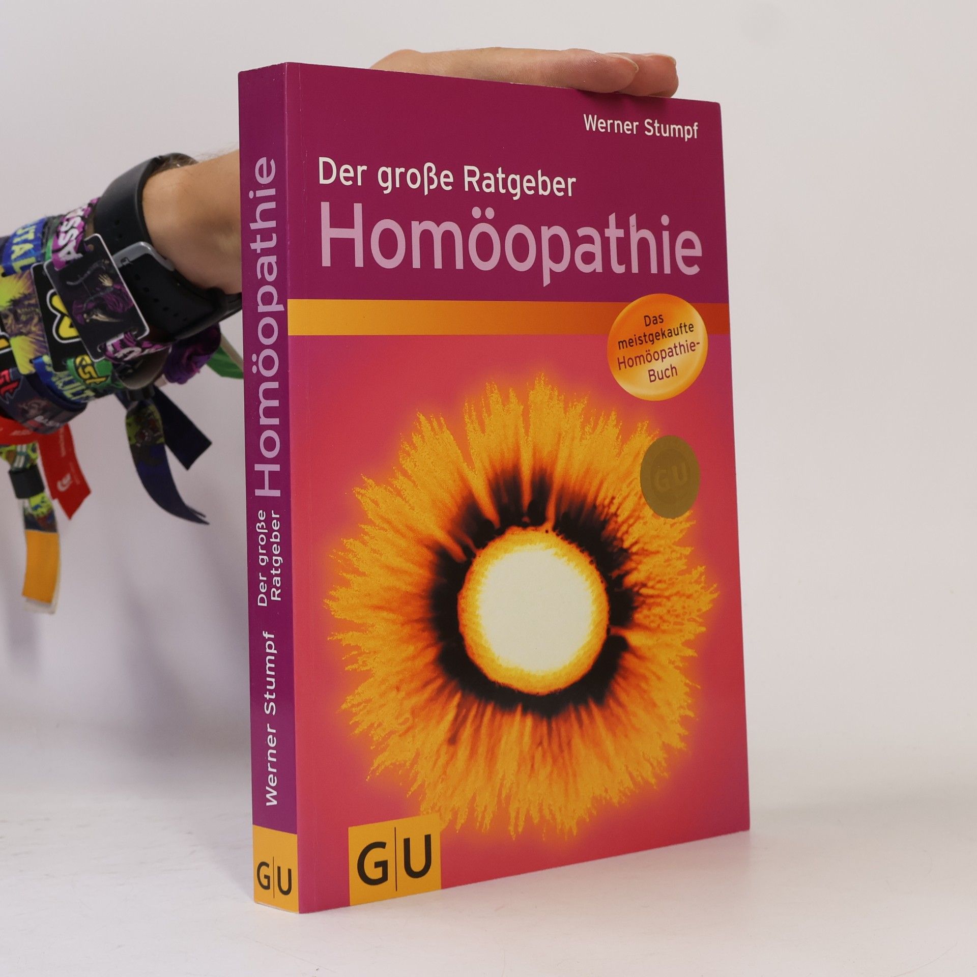 Werner Stumpf Der große Ratgeber. Homöopathie