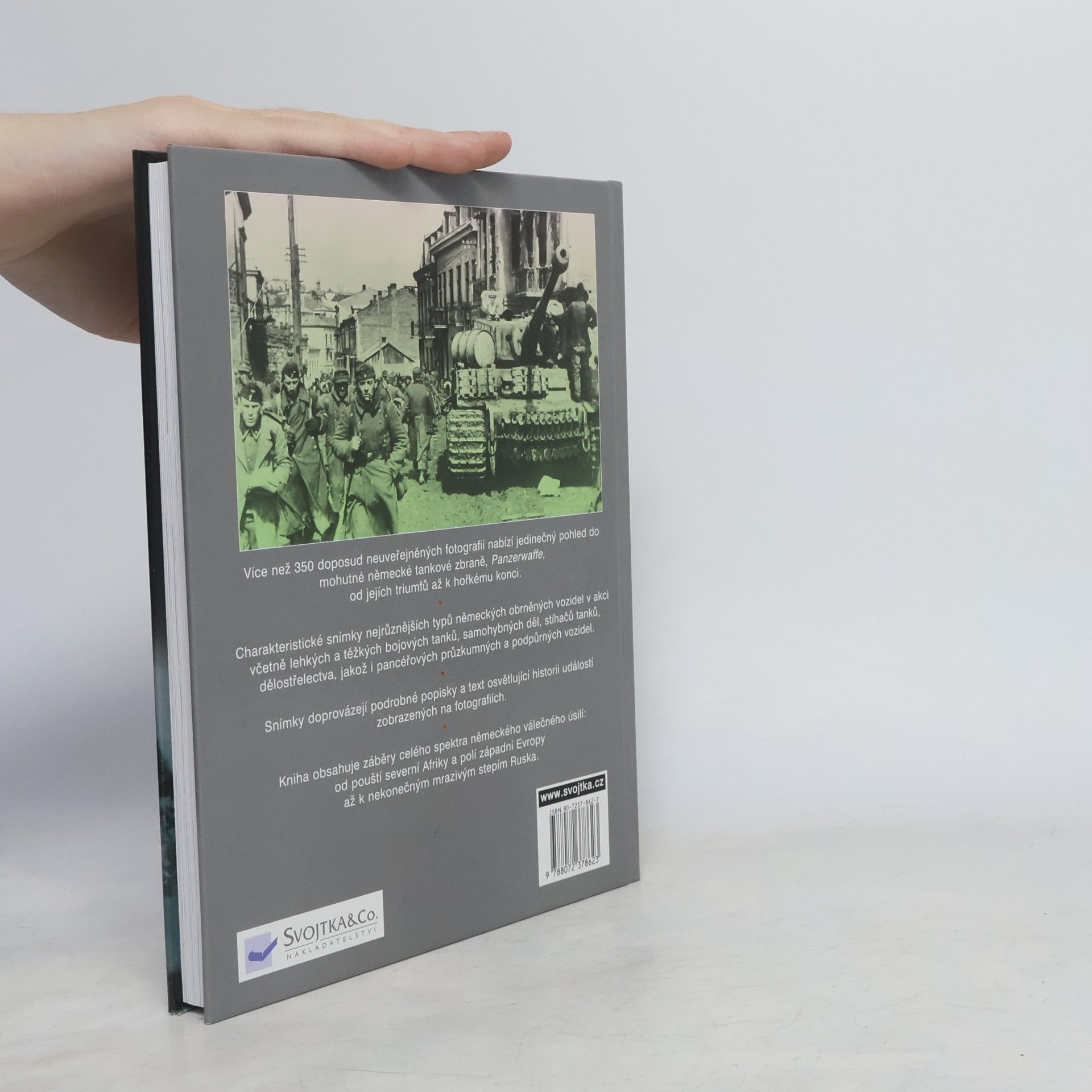 Ian Baxter Německá obrněná vozidla ve 2. světové válce: Neznámé fotografie 1939-1945
