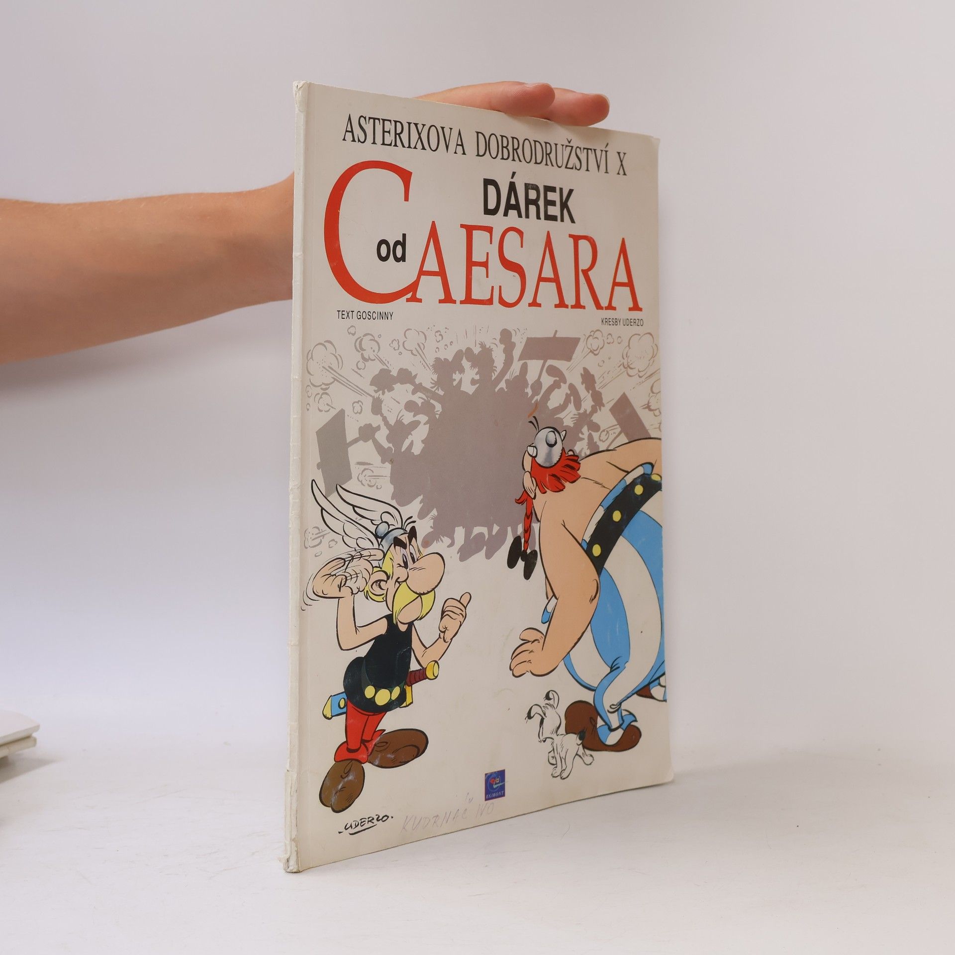 René Goscinny Dárek od Caesara