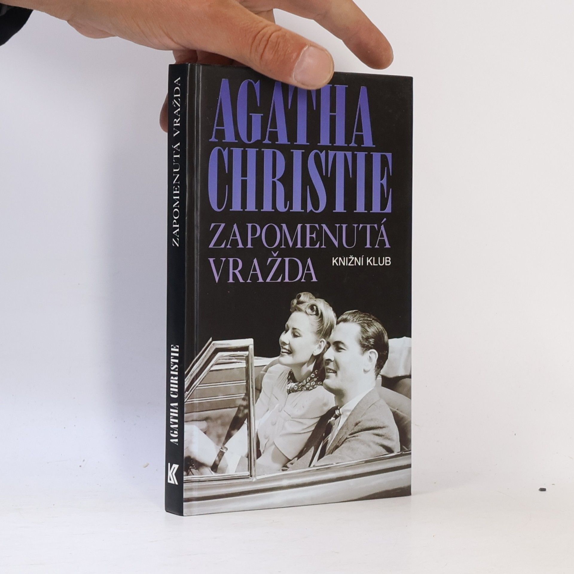 Agatha Christie Zapomenutá vražda