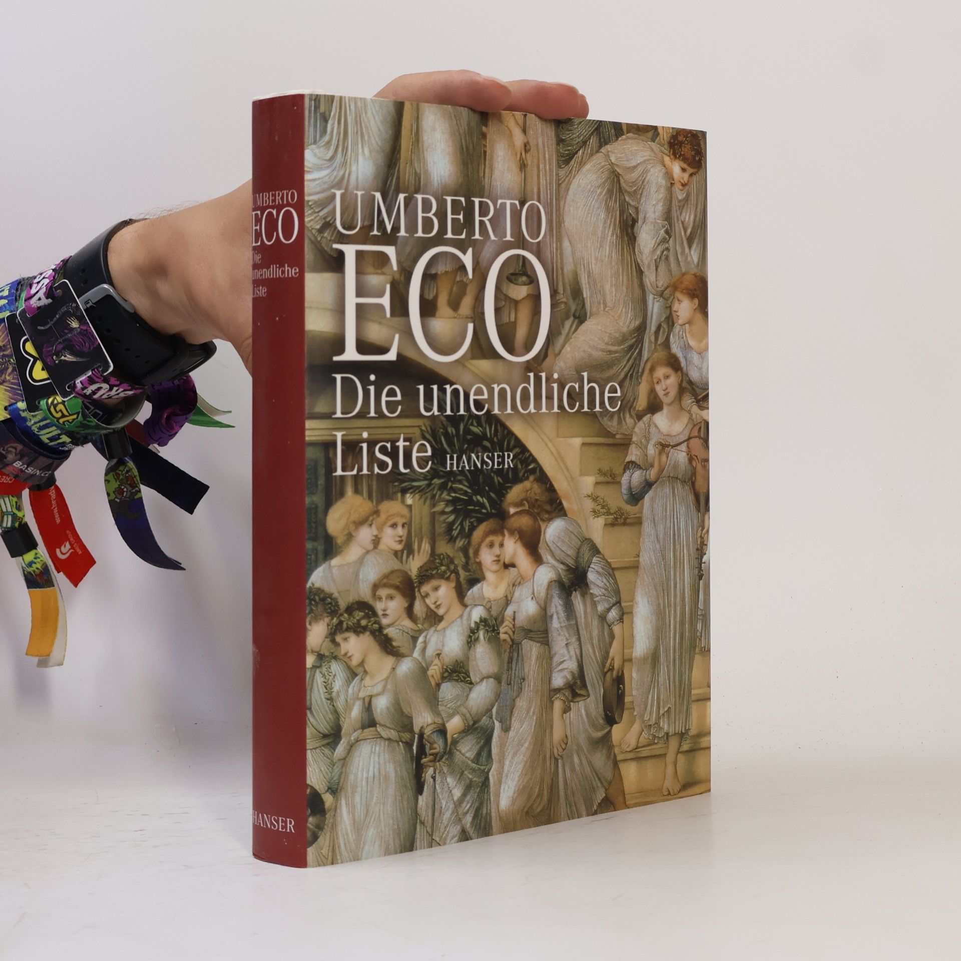 Umberto Eco Die unendliche Liste
