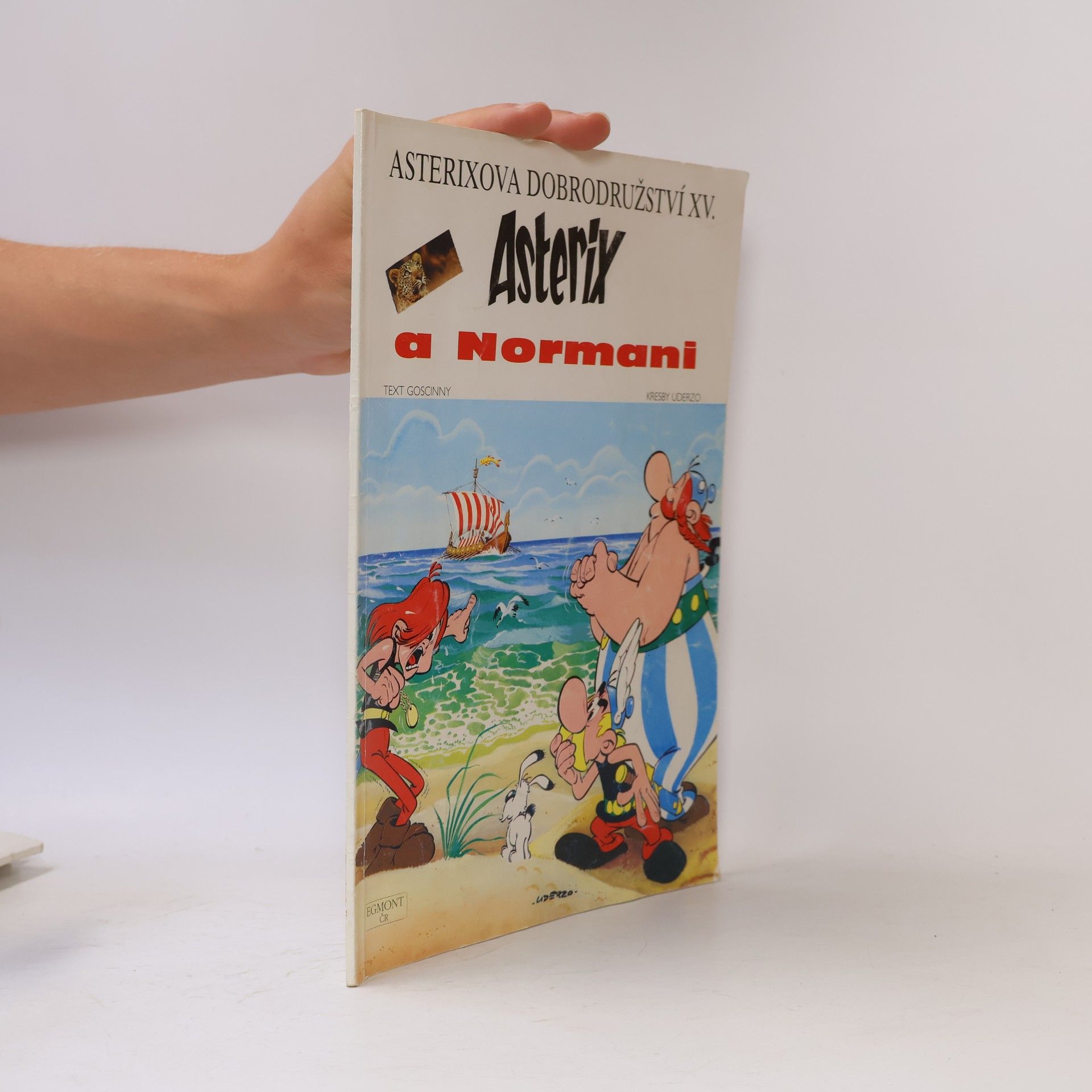 René Goscinny Asterix a Normani (Asterixova dobrodružství XV.)