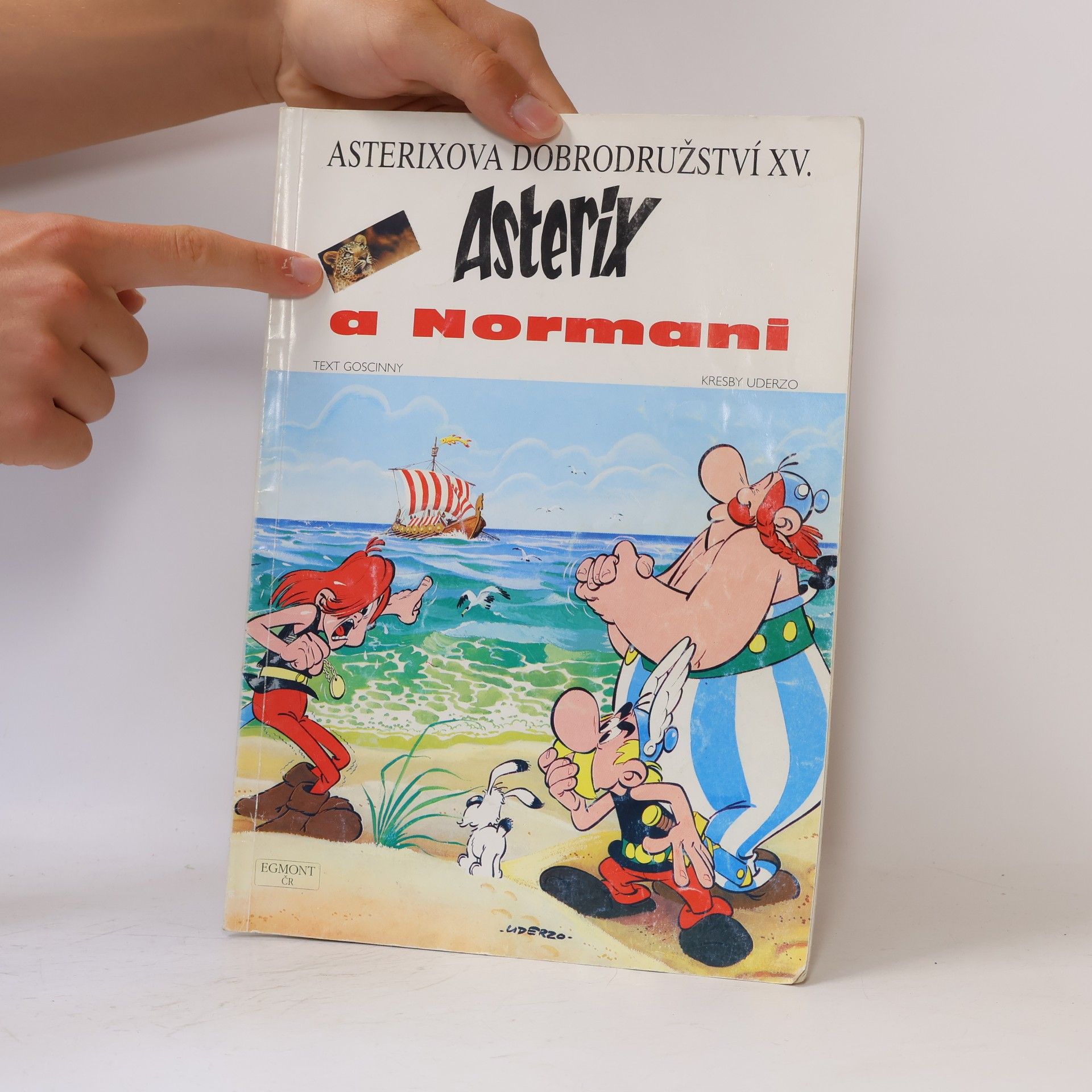René Goscinny Asterix a Normani (Asterixova dobrodružství XV.)