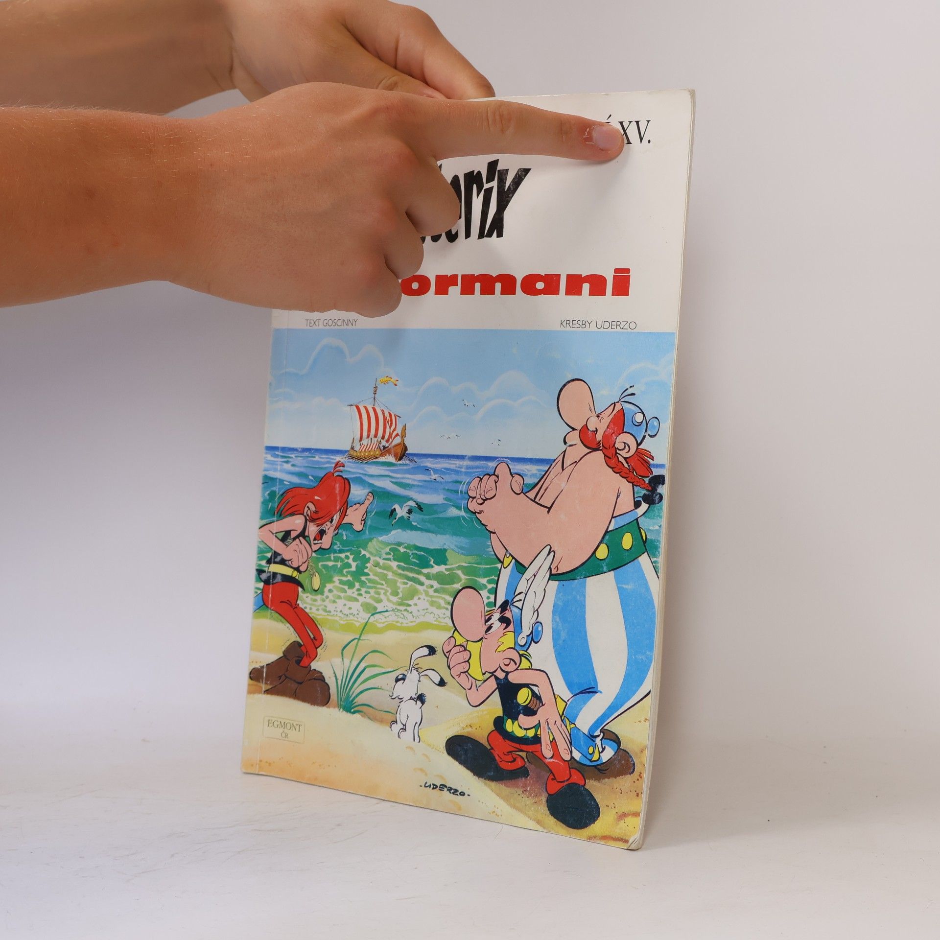 René Goscinny Asterix a Normani (Asterixova dobrodružství XV.)