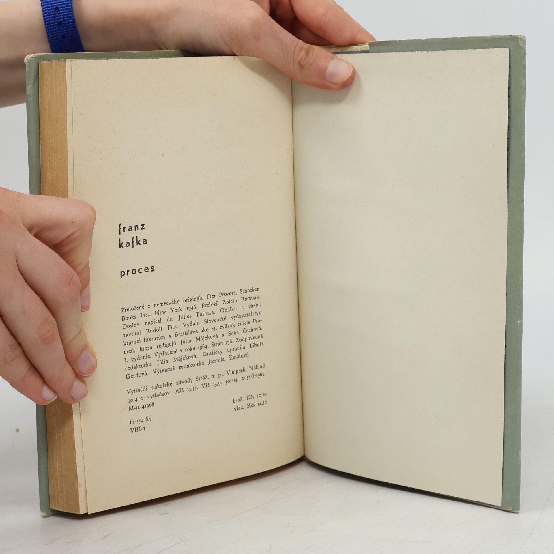 Franz Kafka Proces