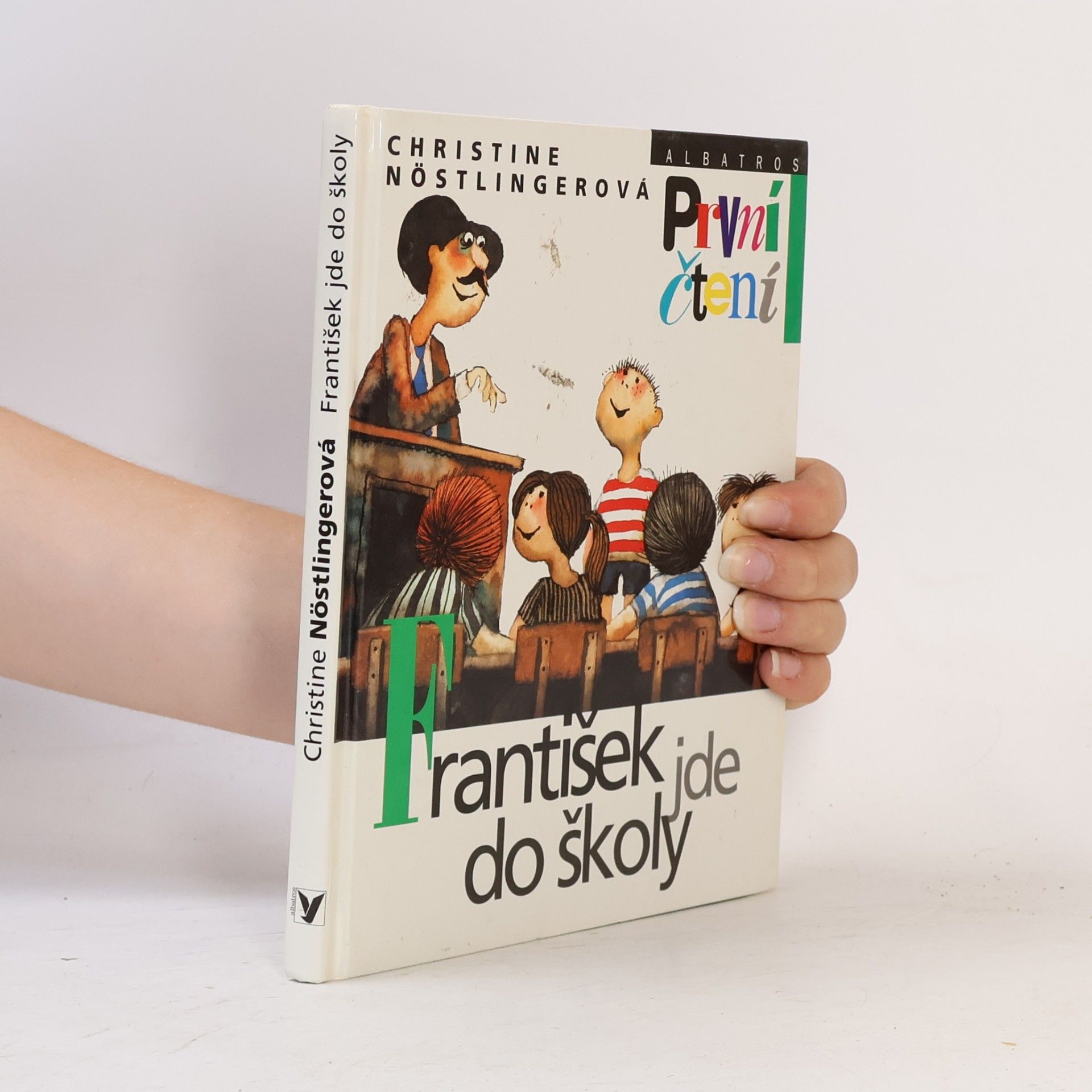 František jde do školy