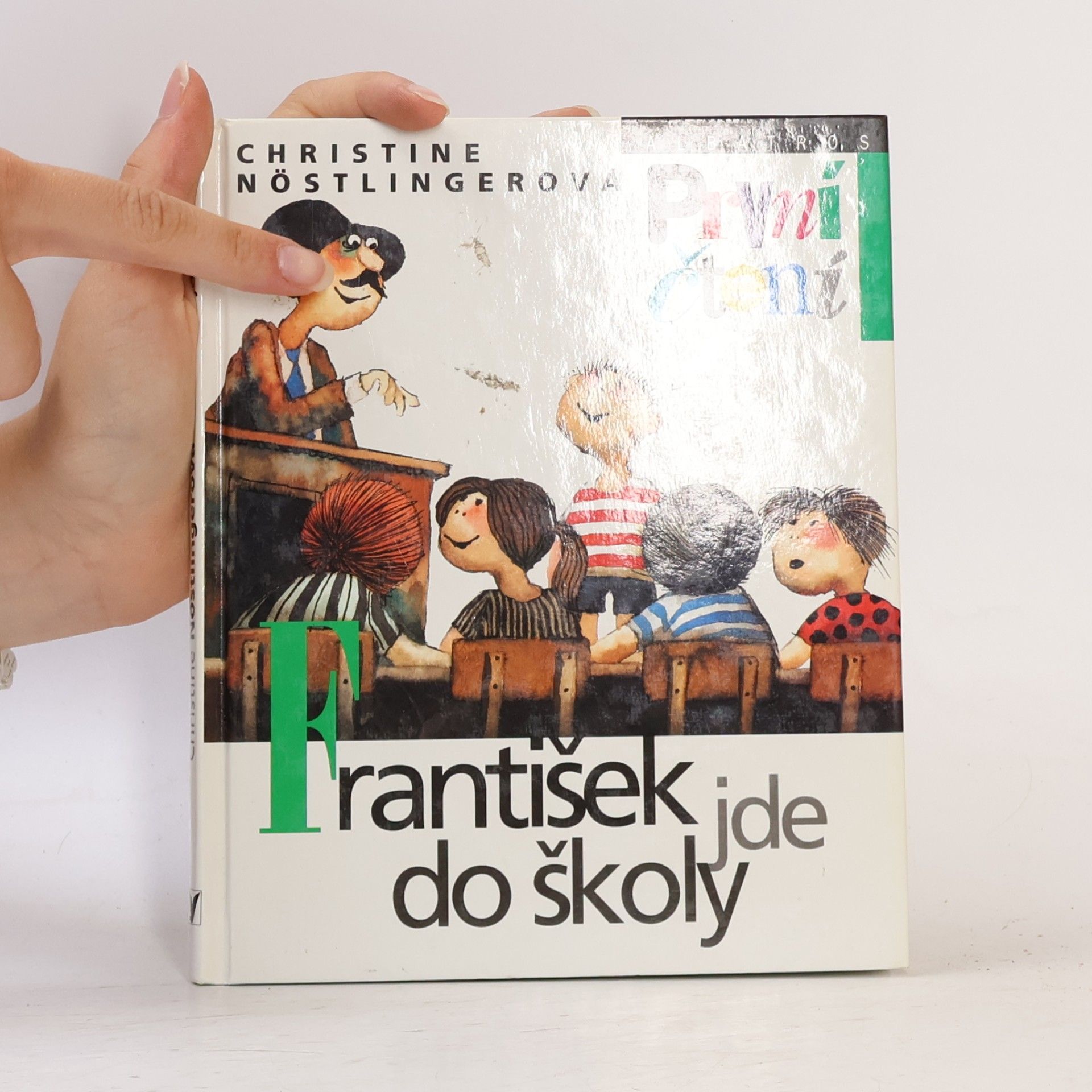 Christine Nöstlinger František jde do školy