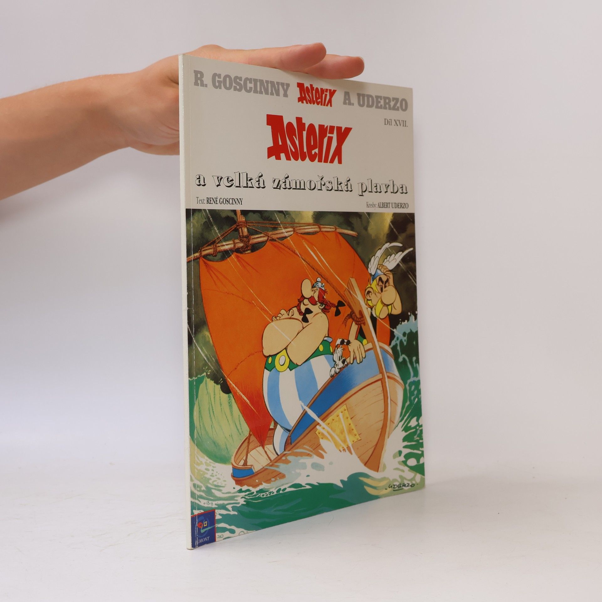 René Goscinny Asterix a velká zámořská plavba
