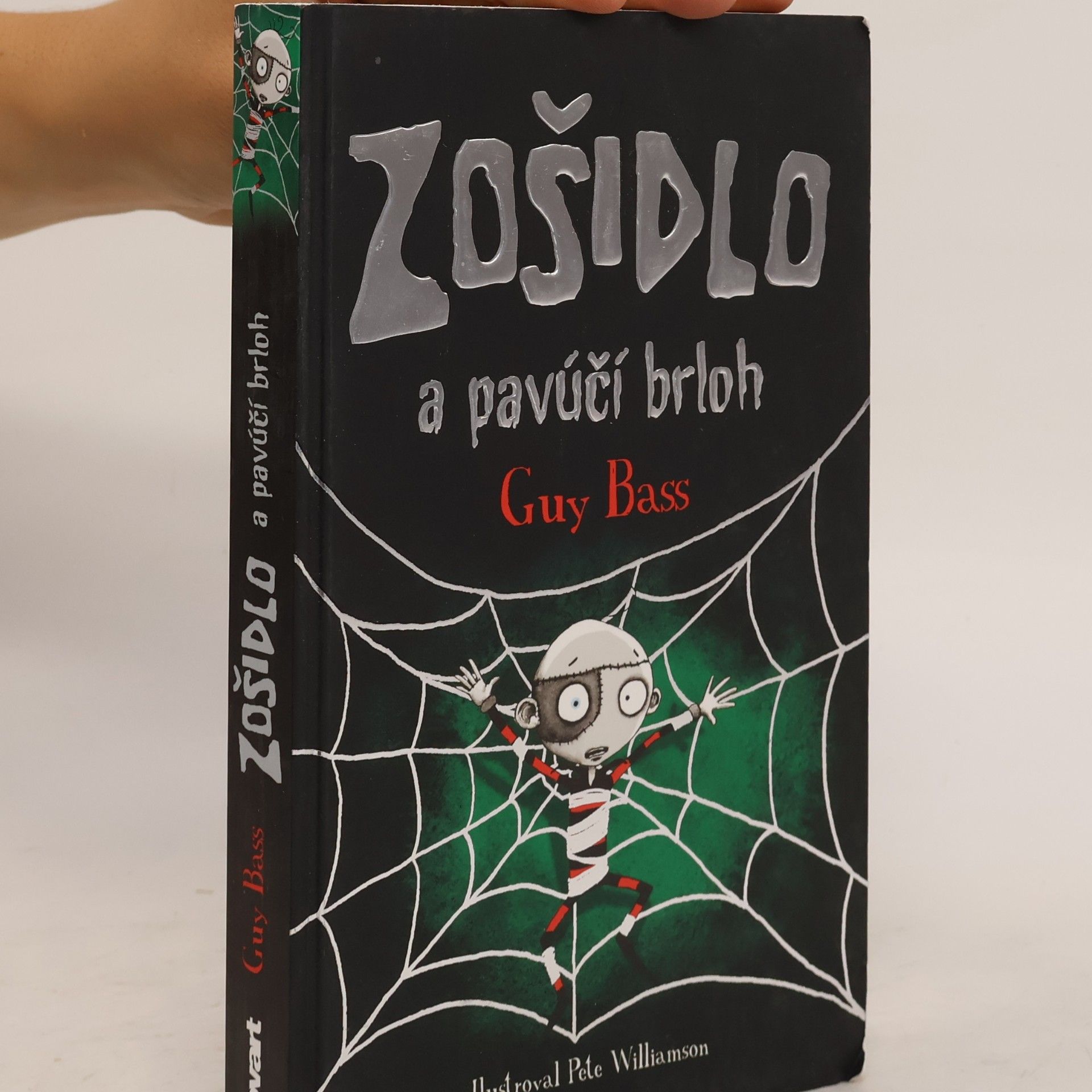 Guy Bass Zošidlo a pavúčí brloh