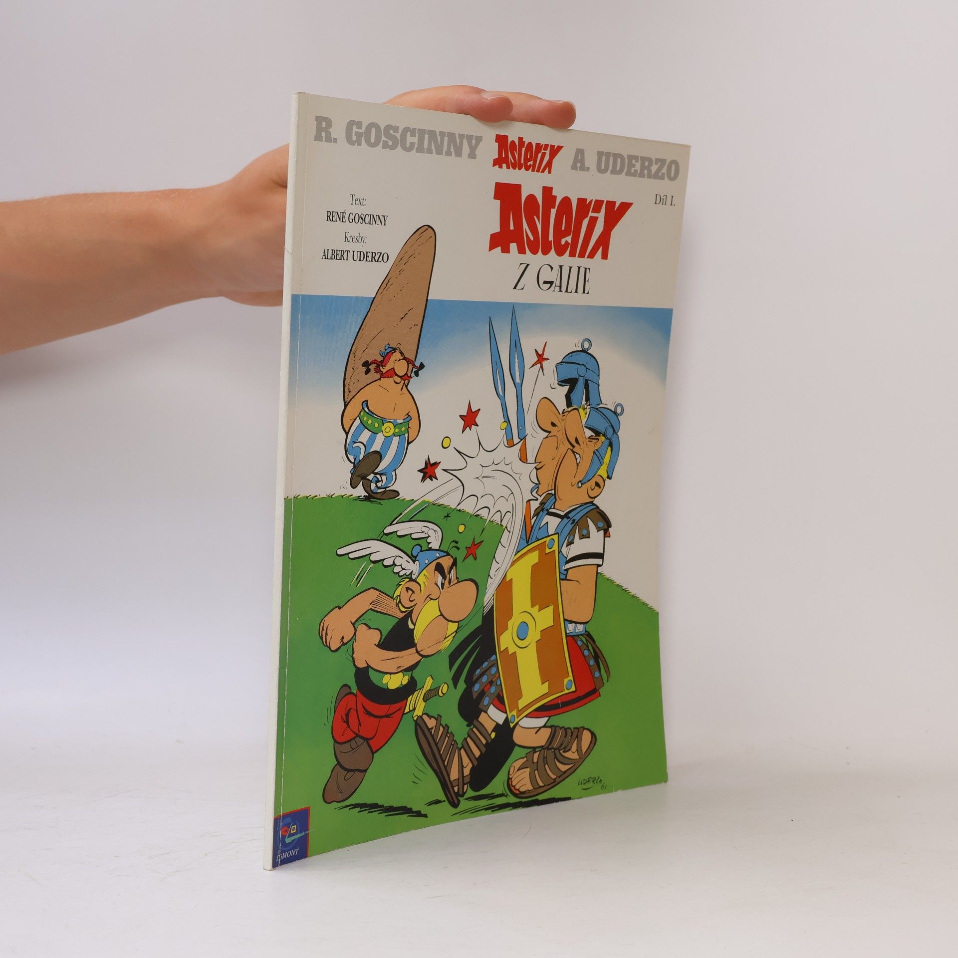 René Goscinny Asterix z Galie