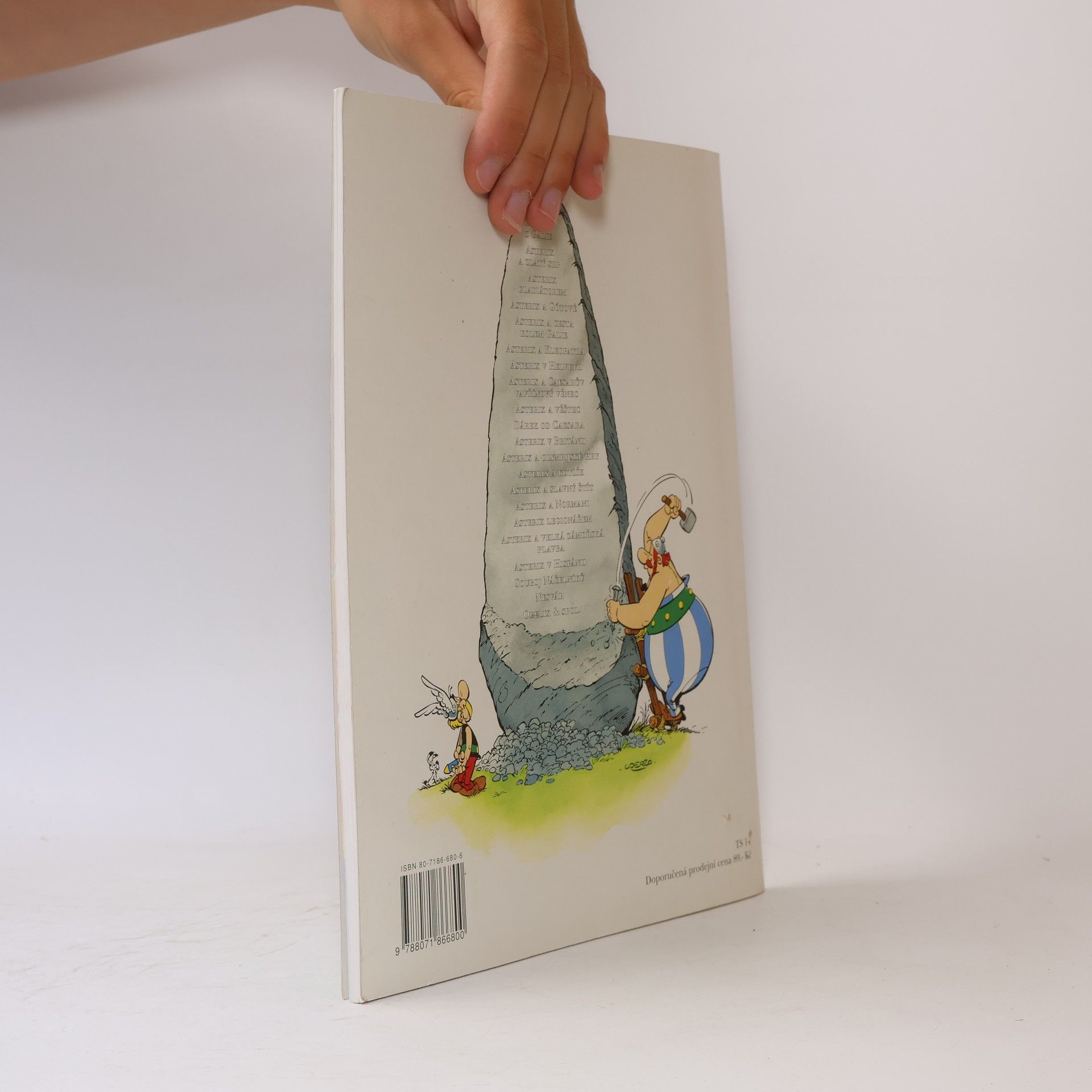 René Goscinny Asterix z Galie