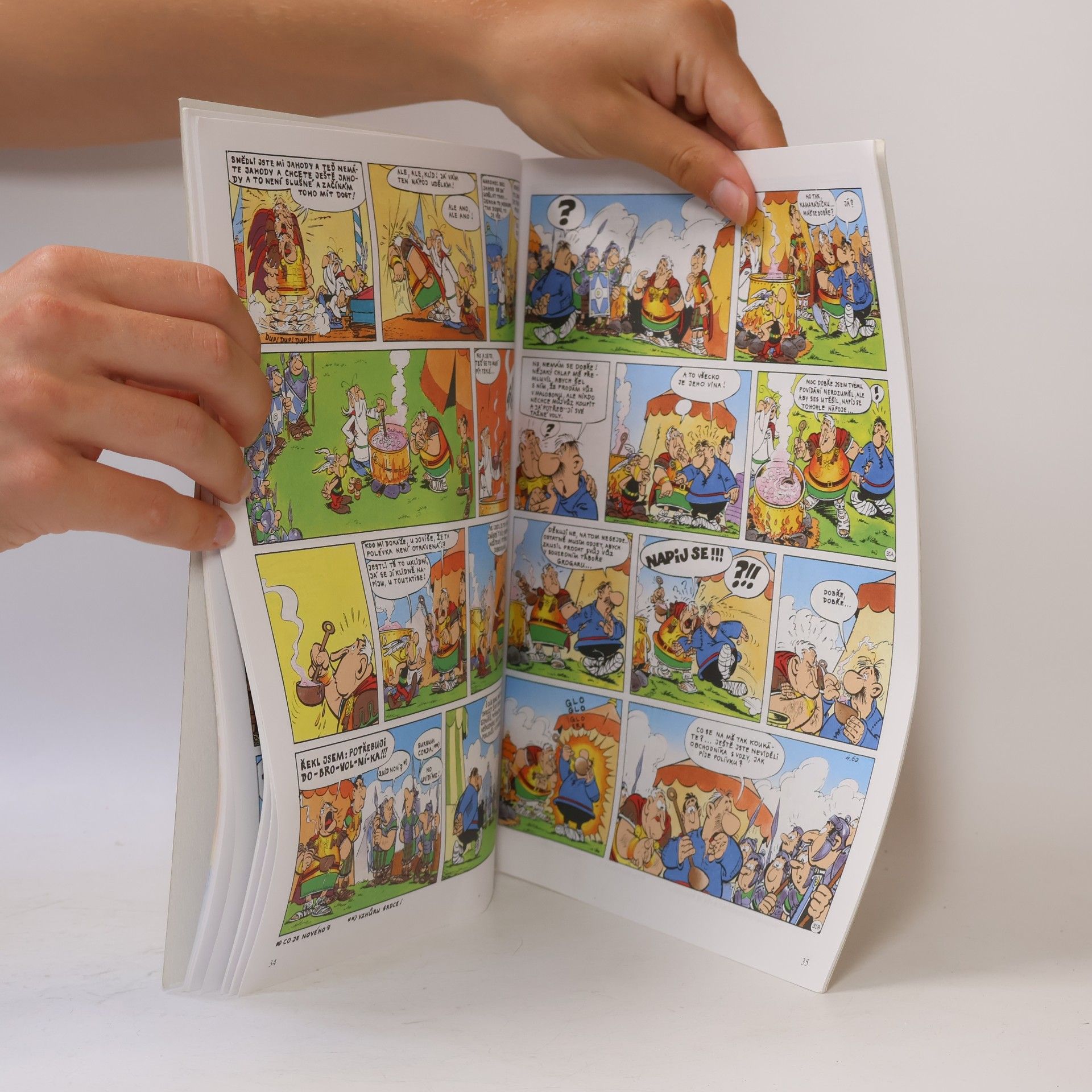 René Goscinny Asterix z Galie