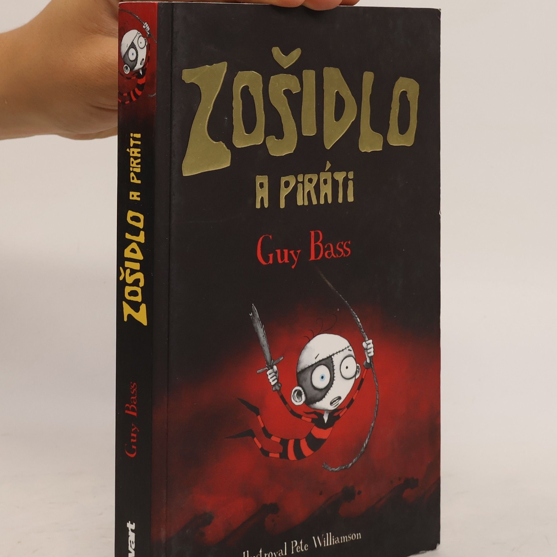 Guy Bass Zošidlo a piráti