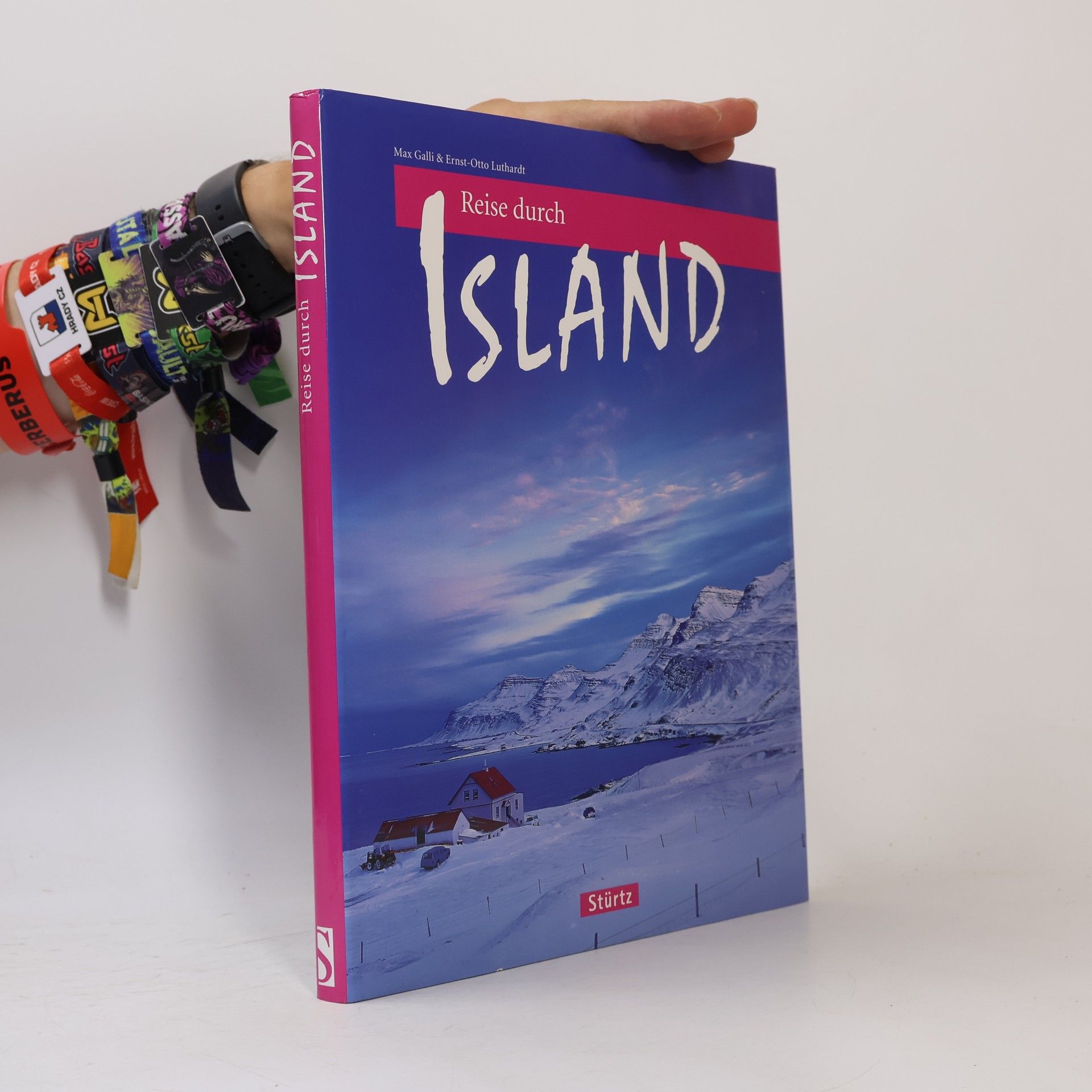 Max Galli Reise durch Island