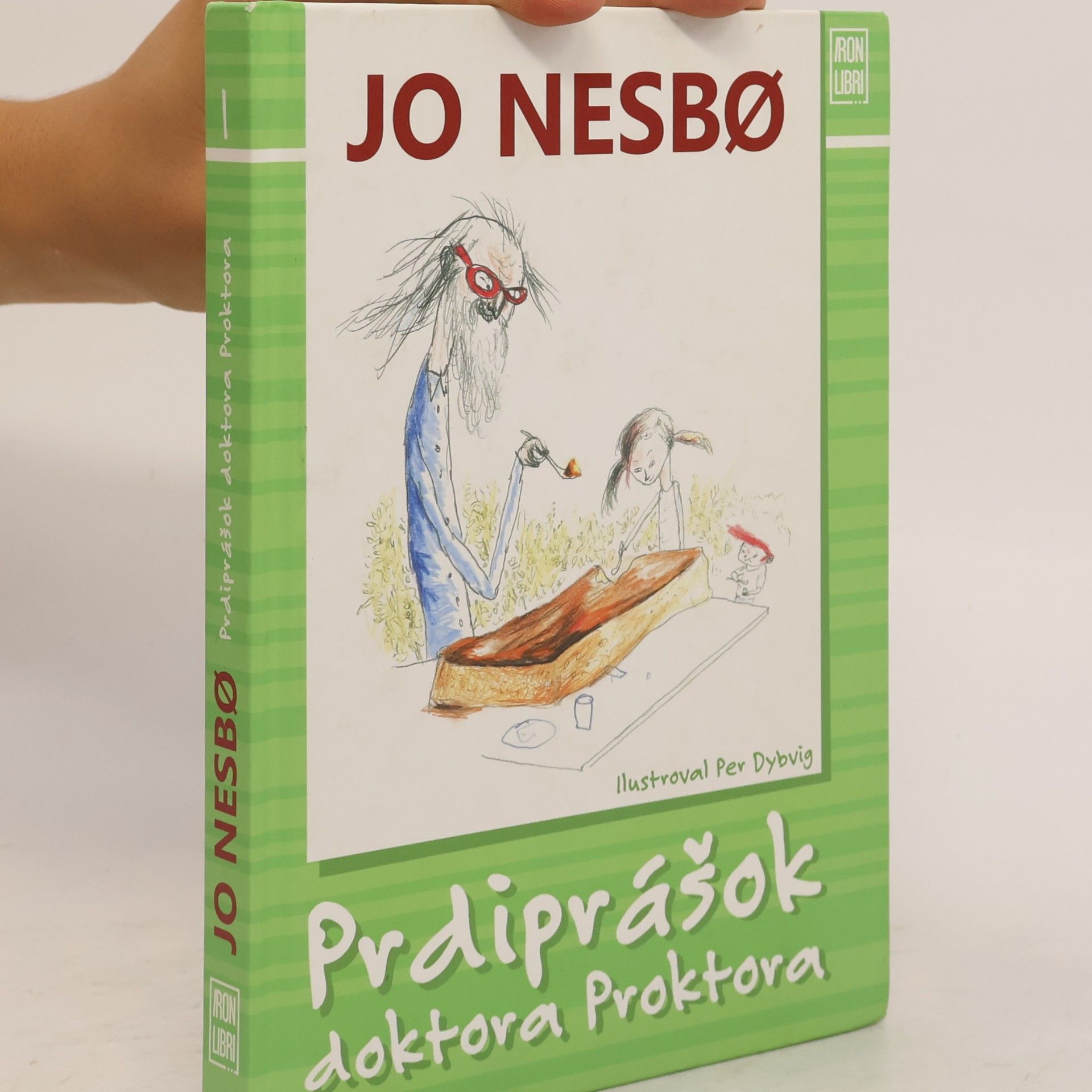 Jo Nesbø Prdiprášok doktora Proktora
