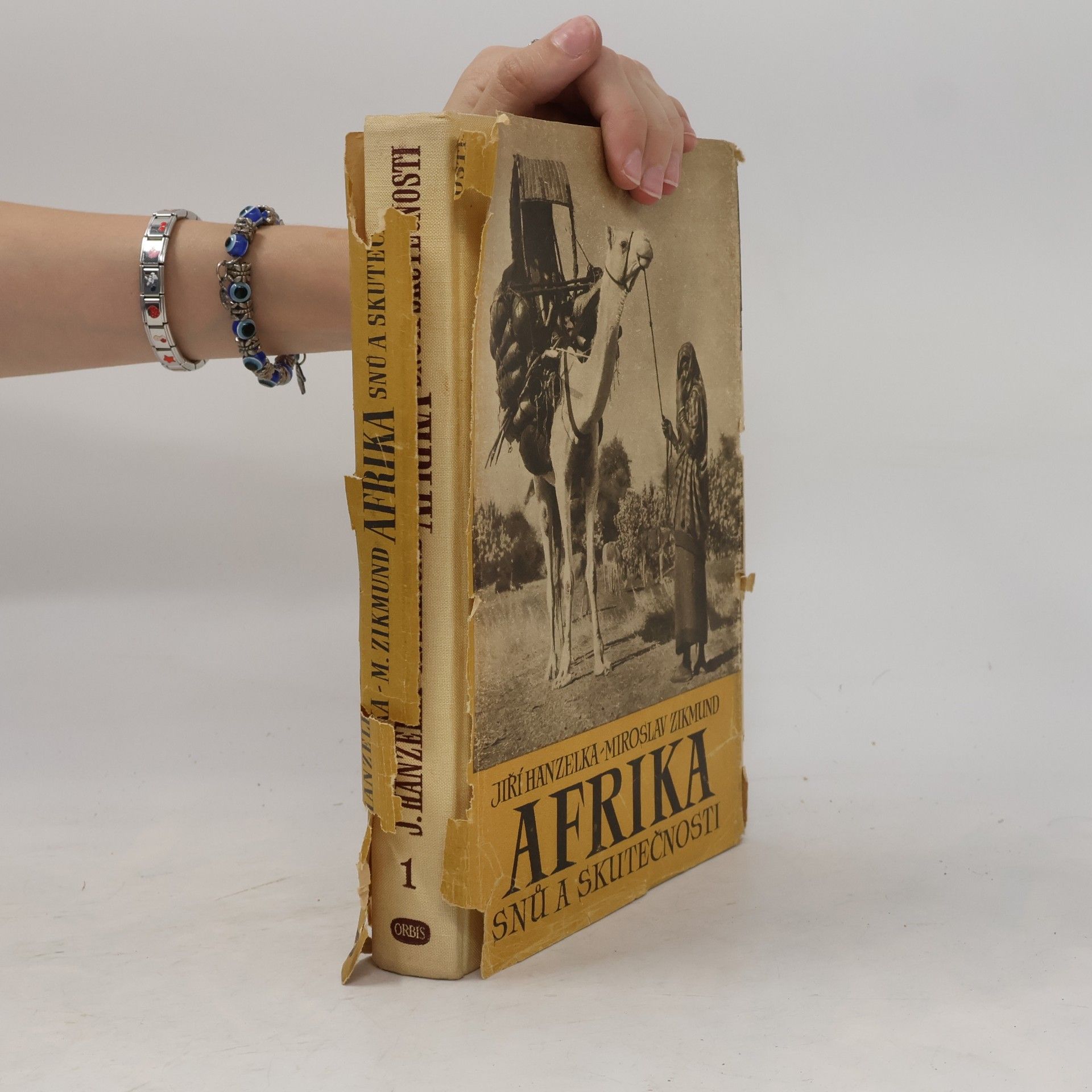 Jiří Hanzelka Afrika snů a skutečnosti 1