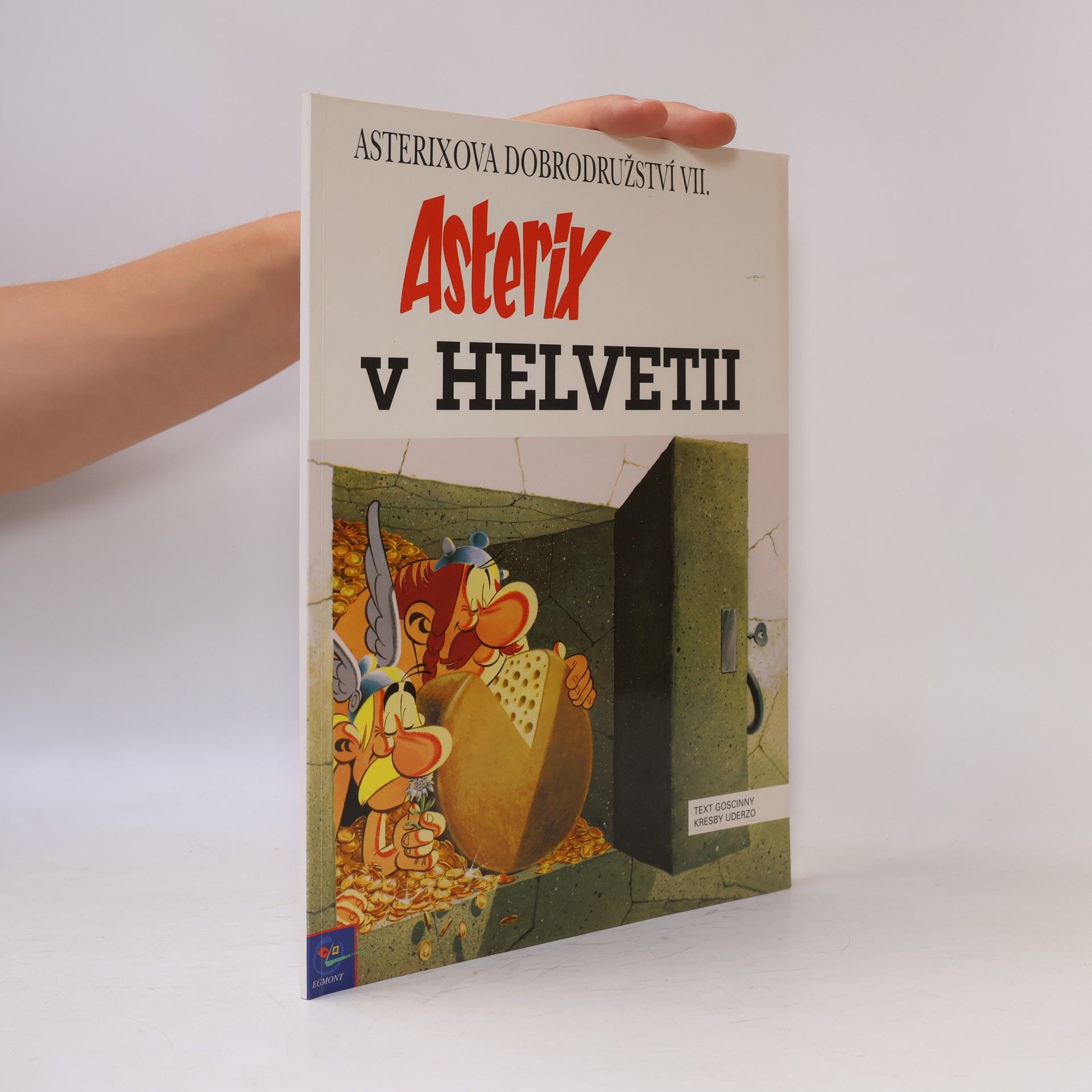 René Goscinny Asterix v Helvetii