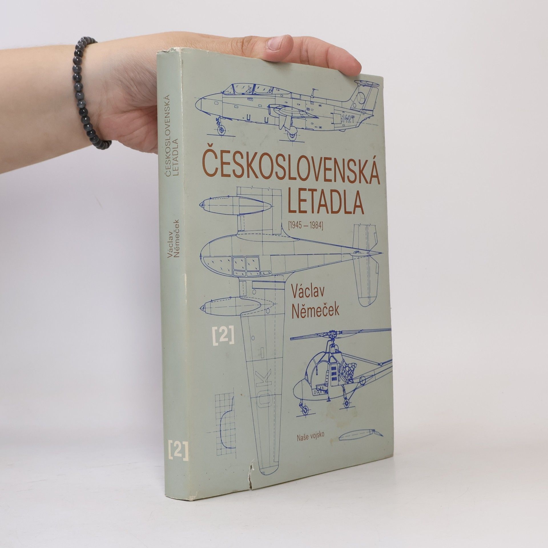 Václav Němeček Československá letadla 2 (1945-1984)