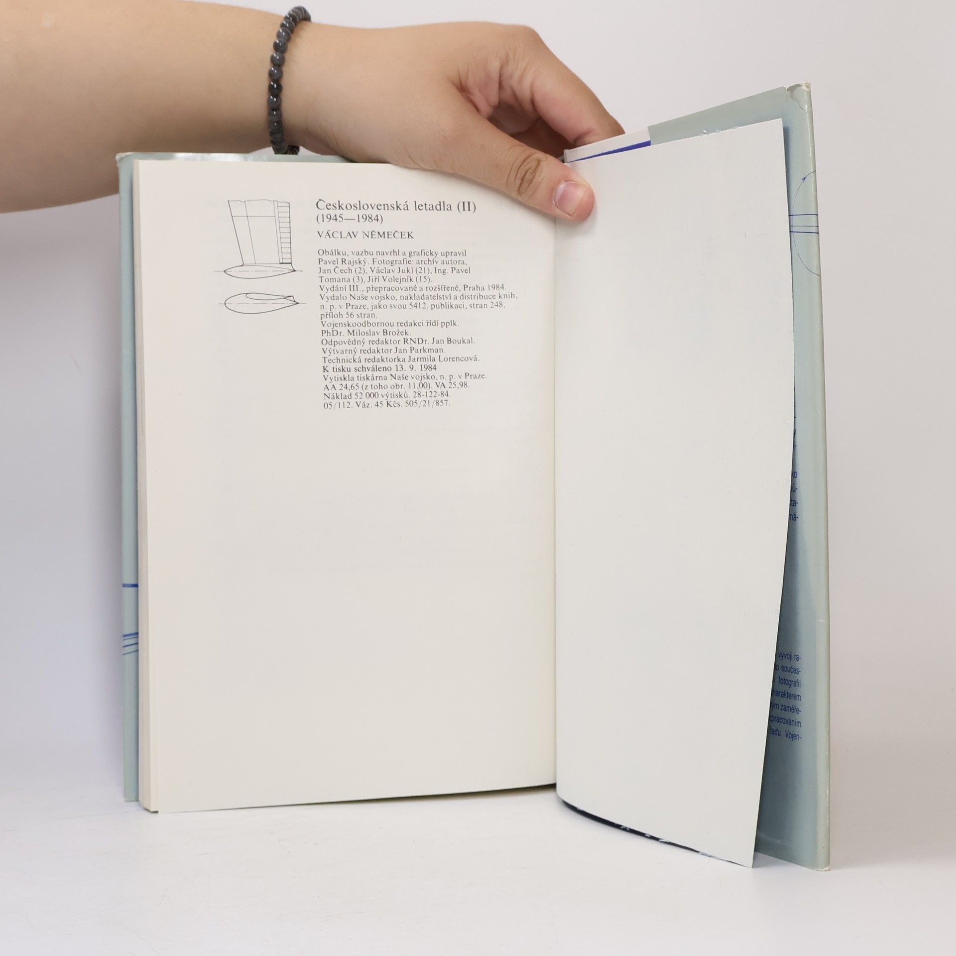 Václav Němeček Československá letadla 2 (1945-1984)