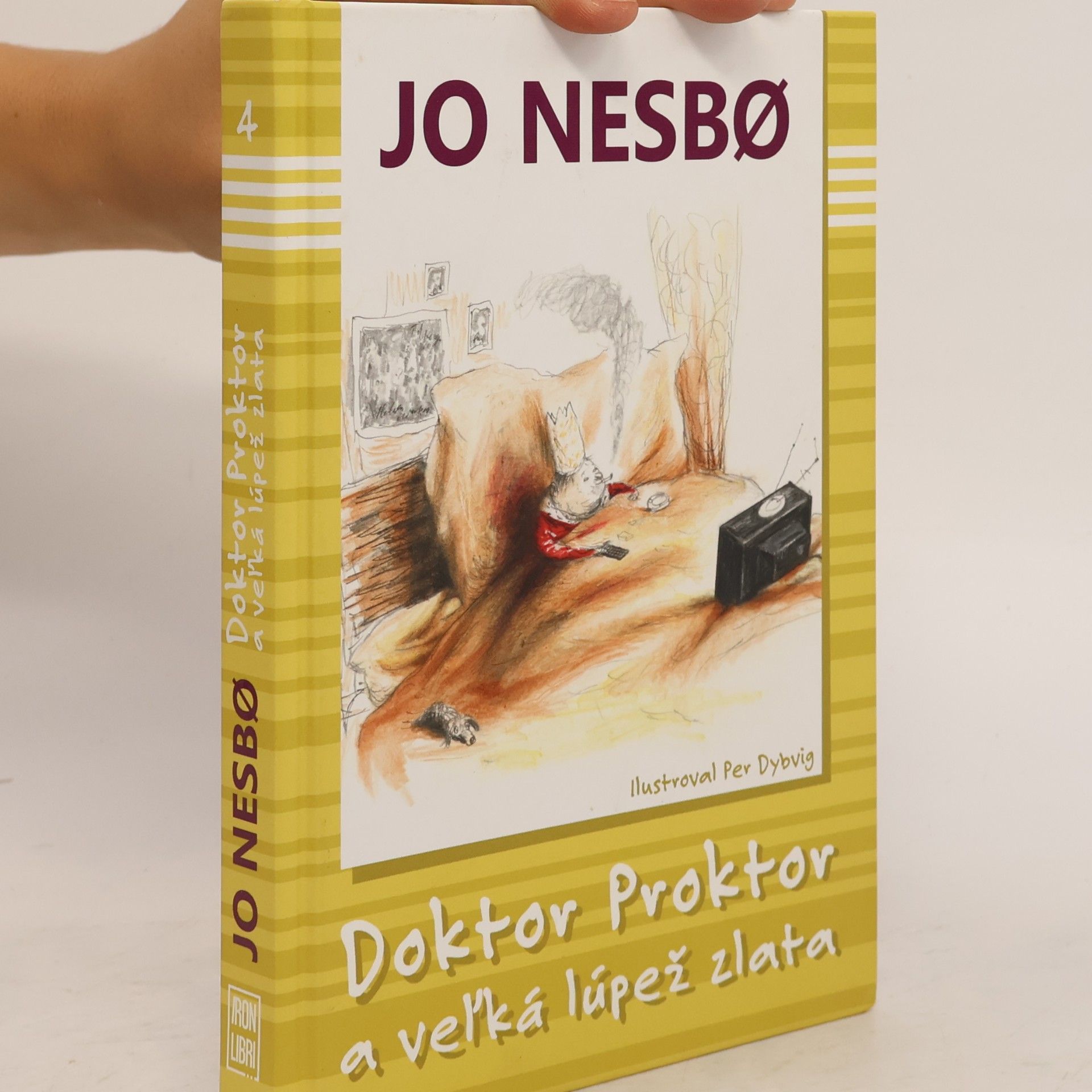 Jo Nesbø Doktor Proktor a veľká lúpež zlata