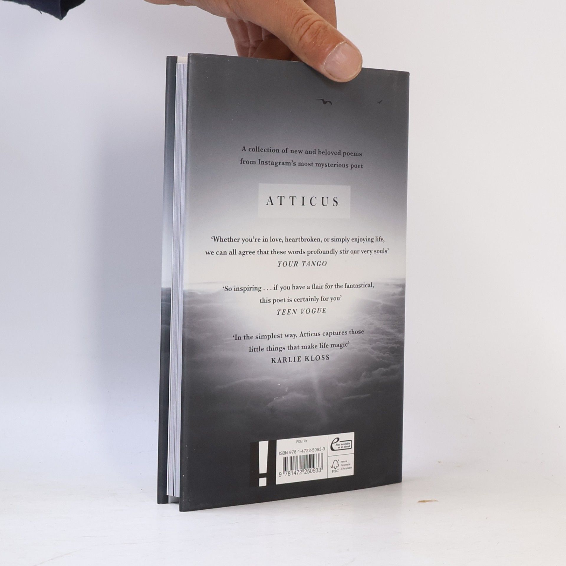 Atticus Love Her Wild. Poems