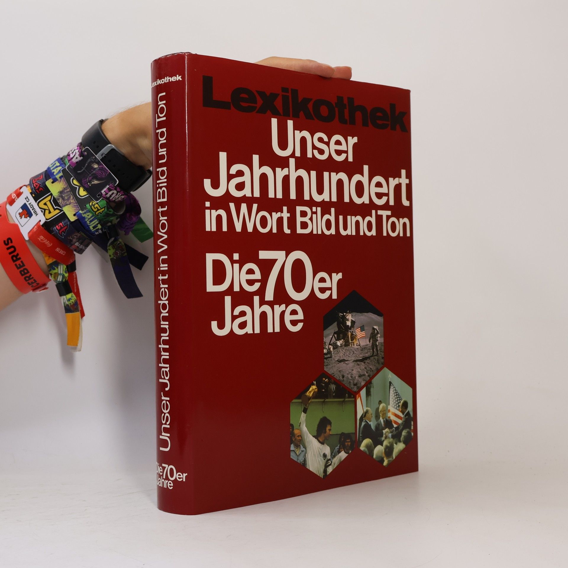 Autores varios Unser Jahrhundert in Wort, Bild und Ton