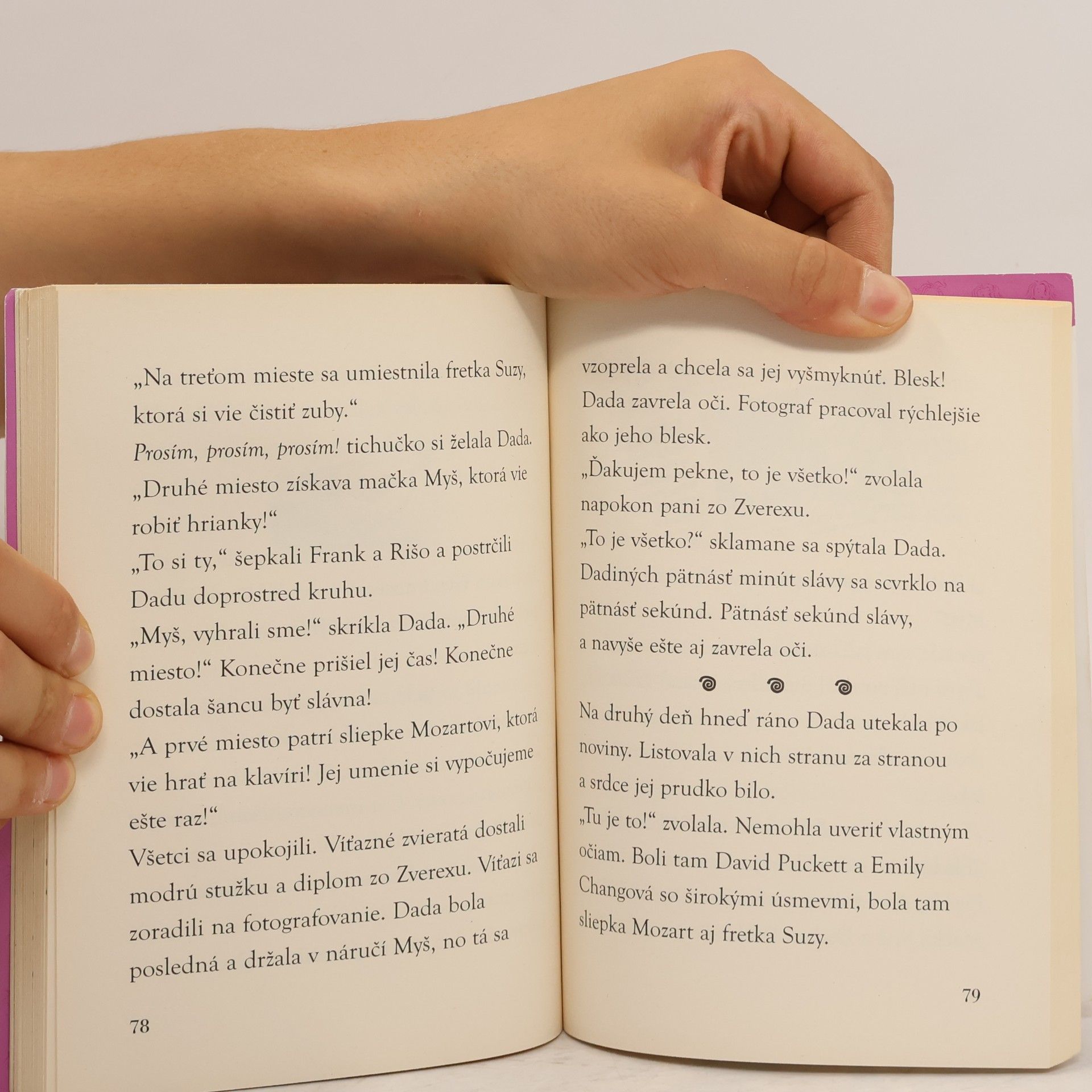 Megan McDonald Dada Nálada bude slávna!