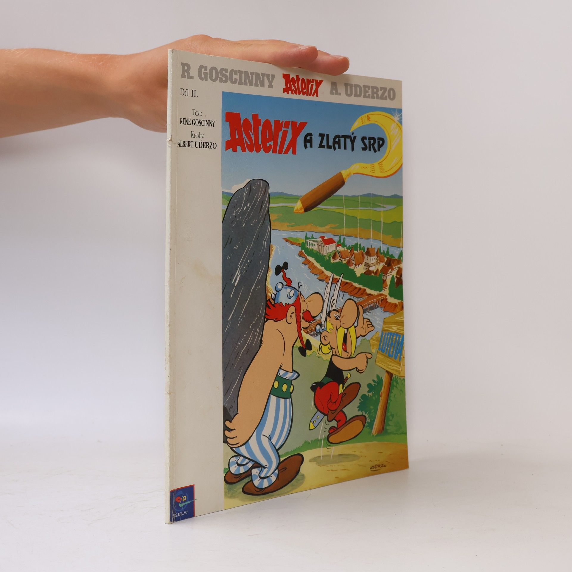 René Goscinny Asterix a zlatý srp