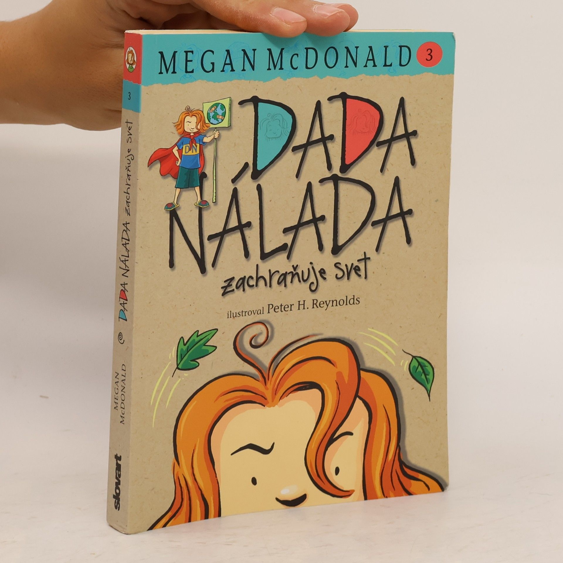 Megan McDonald Dada Nálada zachraňuje svet