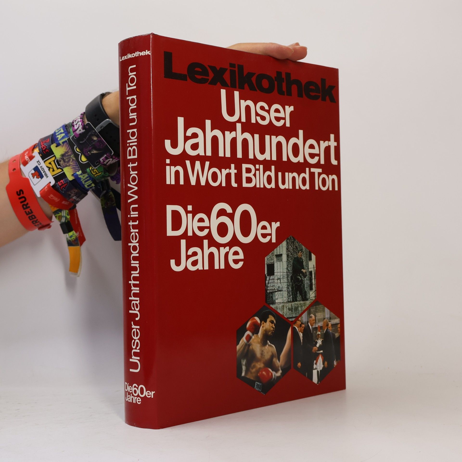 Autores varios Unser Jahrhundert in Wort, Bild und Ton
