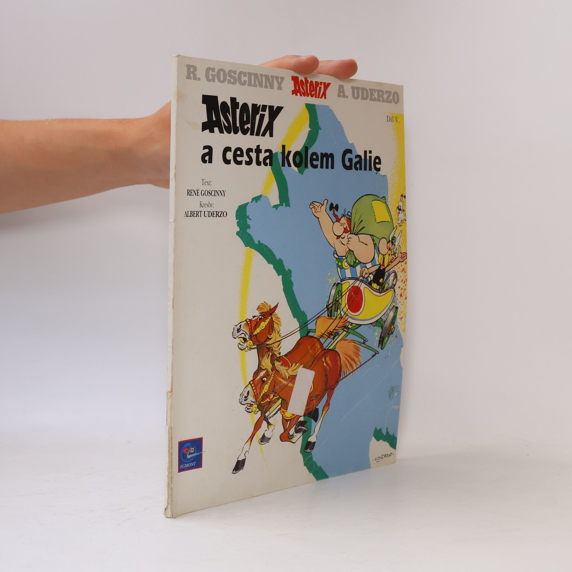 René Goscinny Asterix a cesta kolem Galie Díl V.