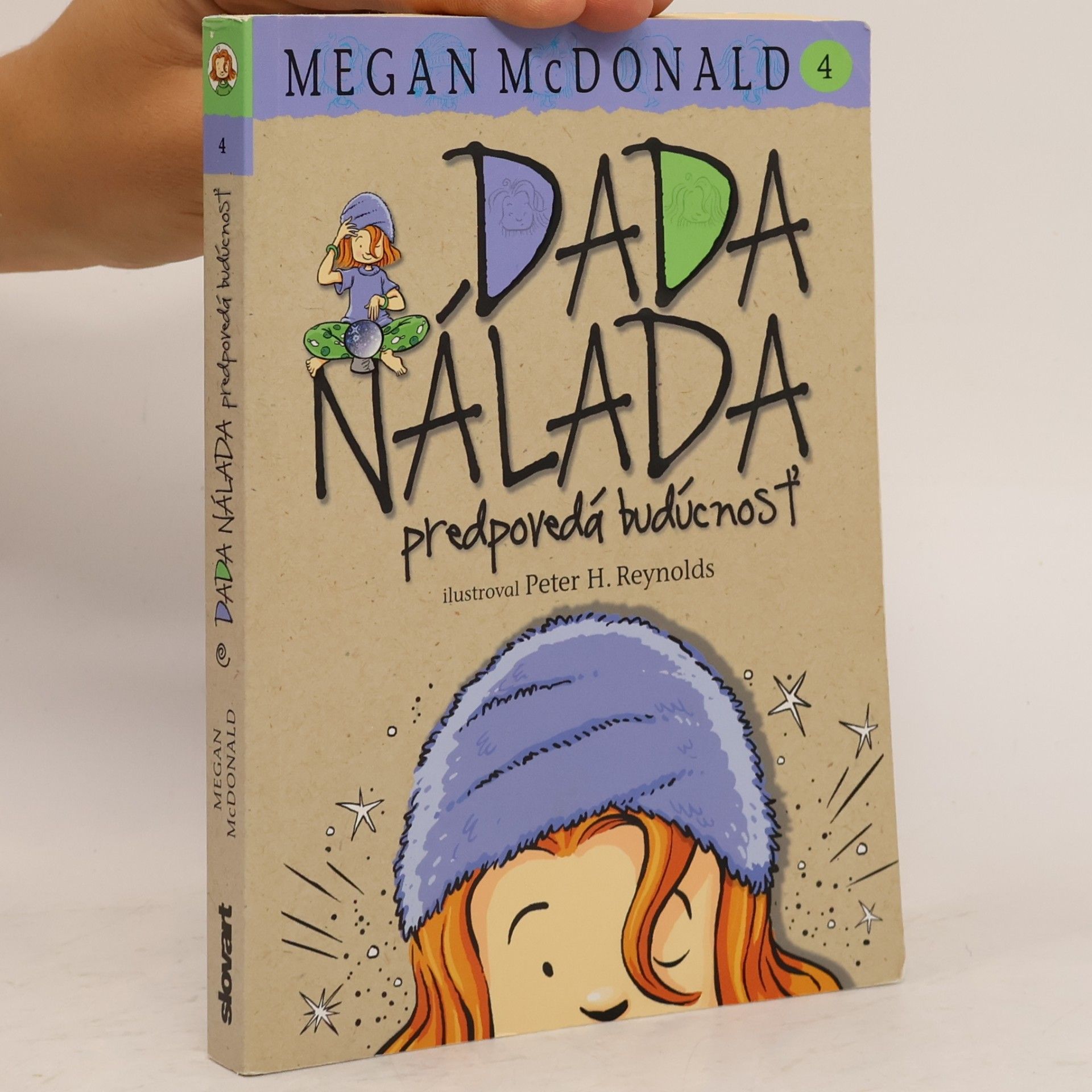 Megan McDonald Dada Nálada predpovedá budúcnosť