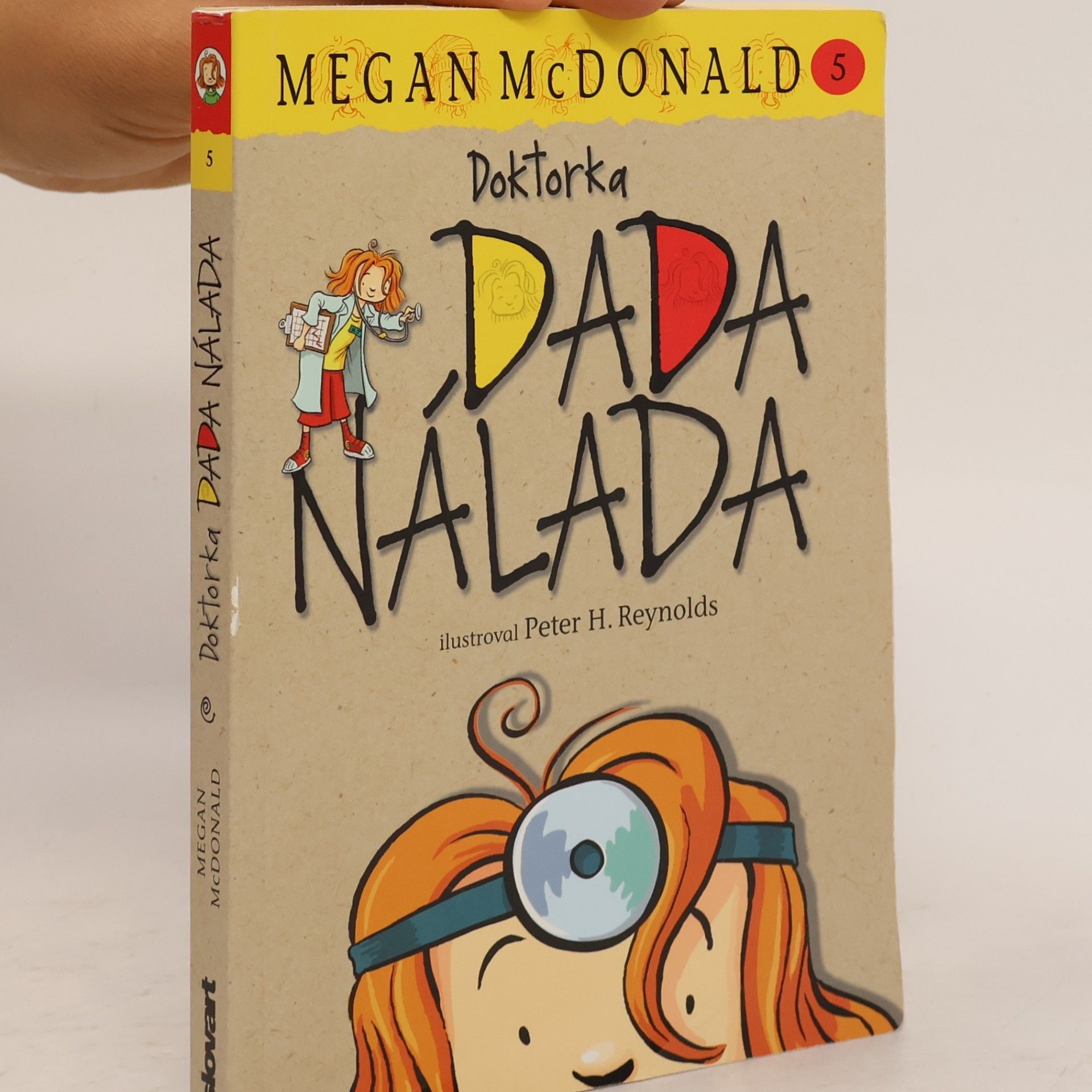 Megan McDonald Doktorka Dáda Nálada
