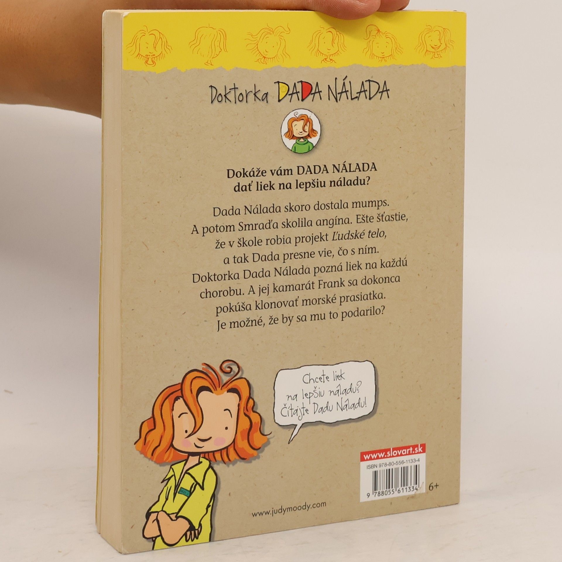 Megan McDonald Doktorka Dáda Nálada