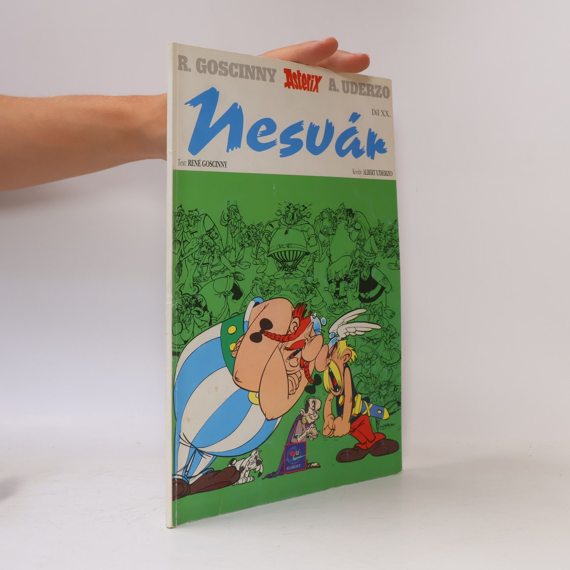 René Goscinny Asterix. Díl XX. Nesvár.