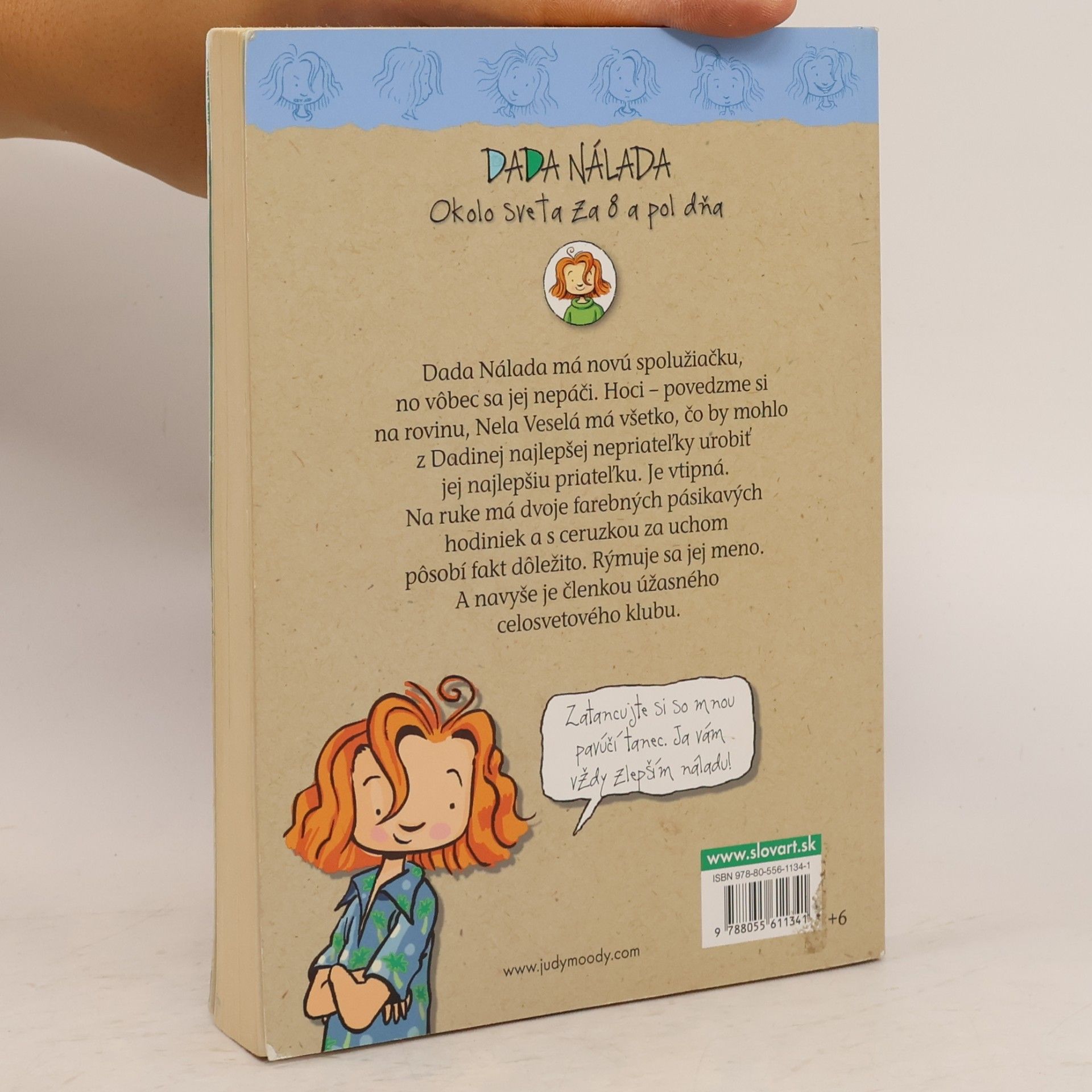 Megan McDonald Dada Nálada. Okolo sveta za 8 a pol dňa
