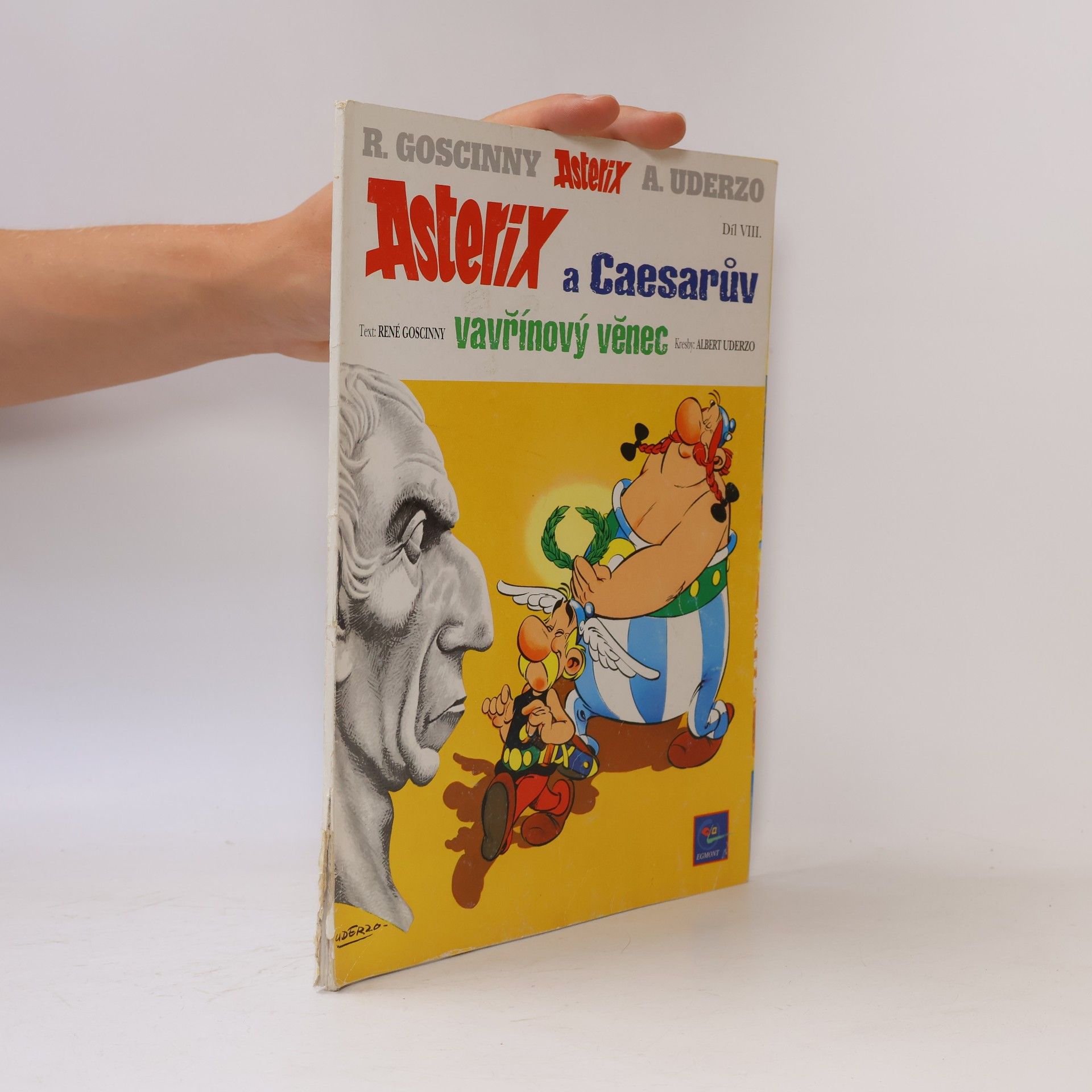 René Goscinny Asterix Díl VIII. Asterix a Caesarův vavřínový věnec