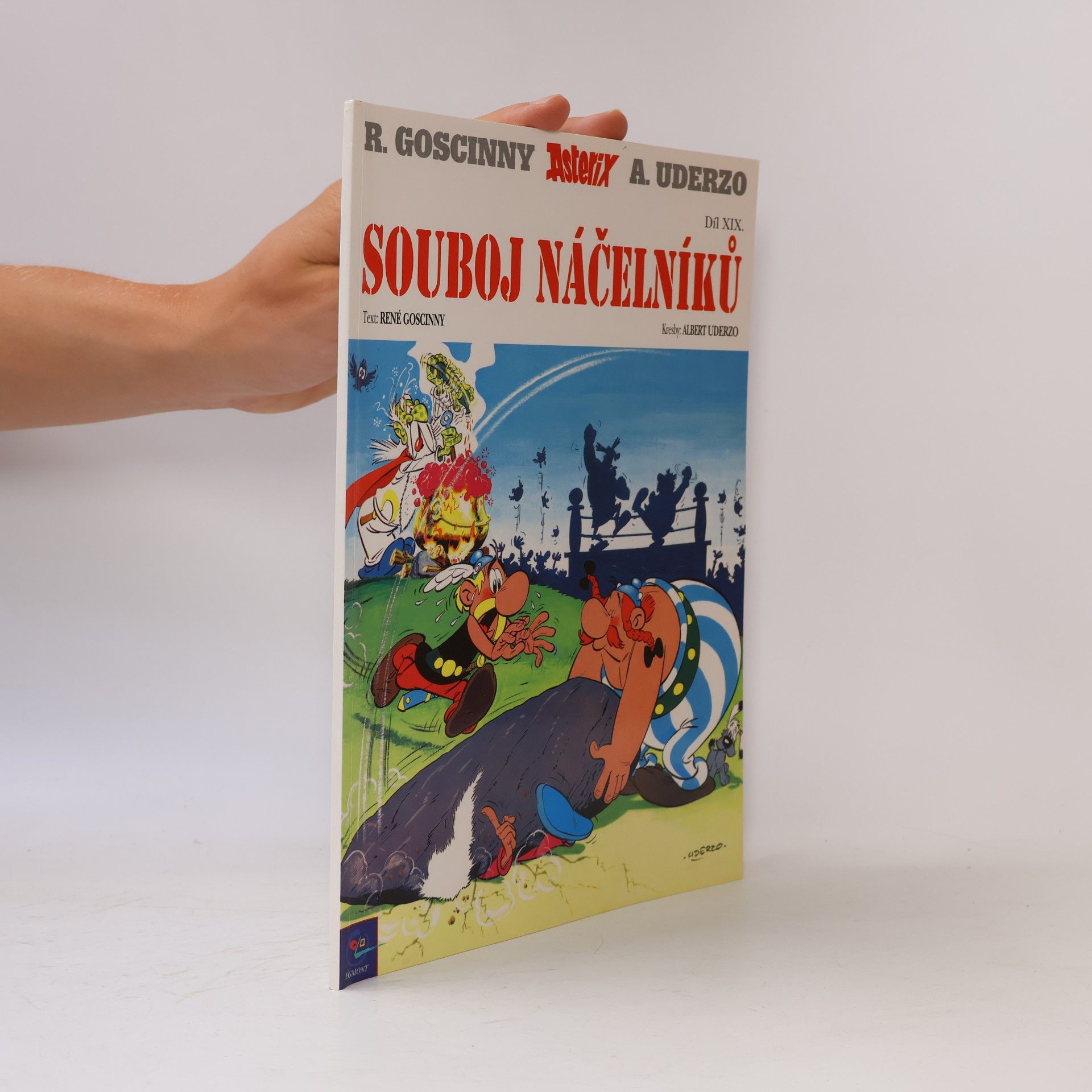 René Goscinny Souboj náčelníků