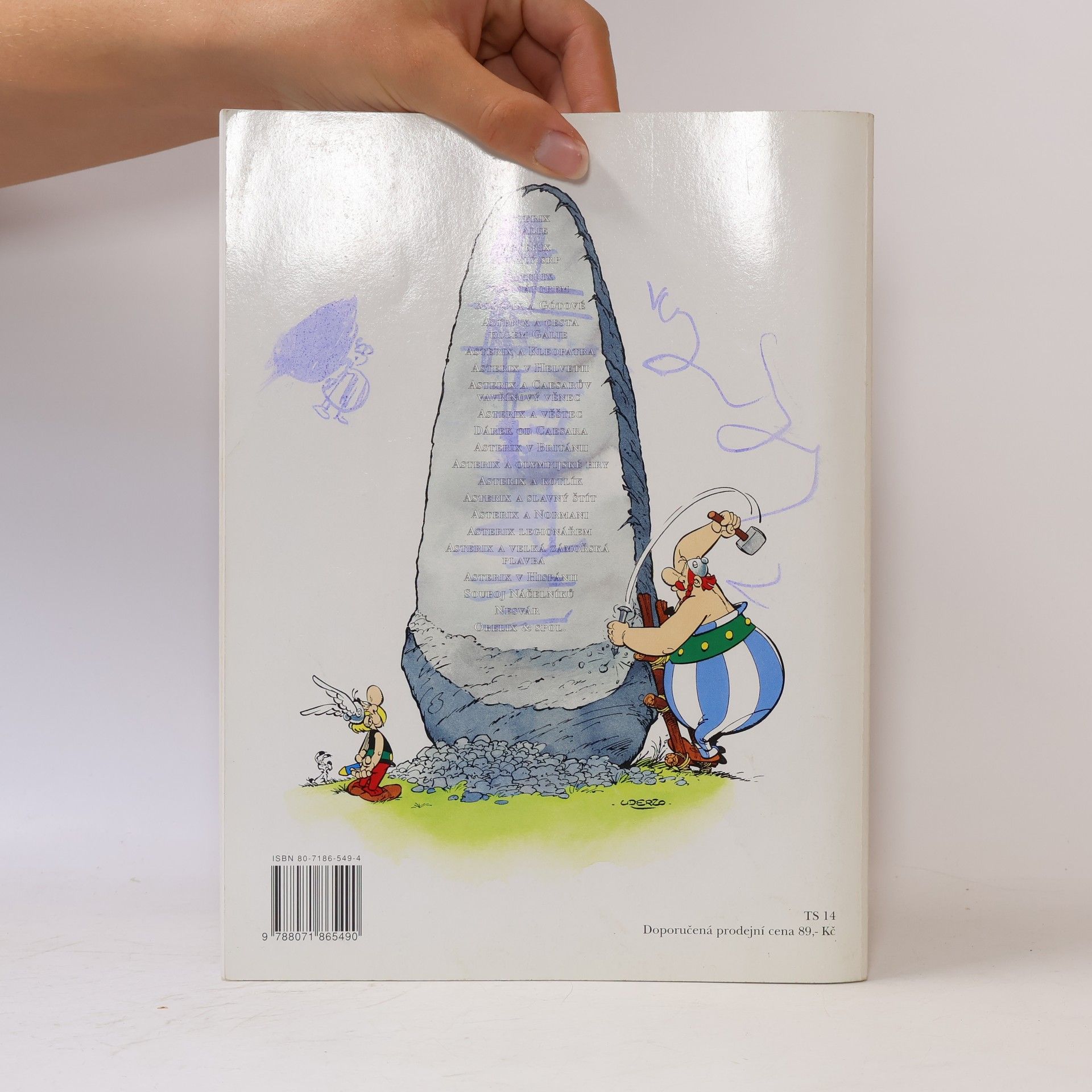 René Goscinny Asterix. Díl XIII. Asterix a kotlík