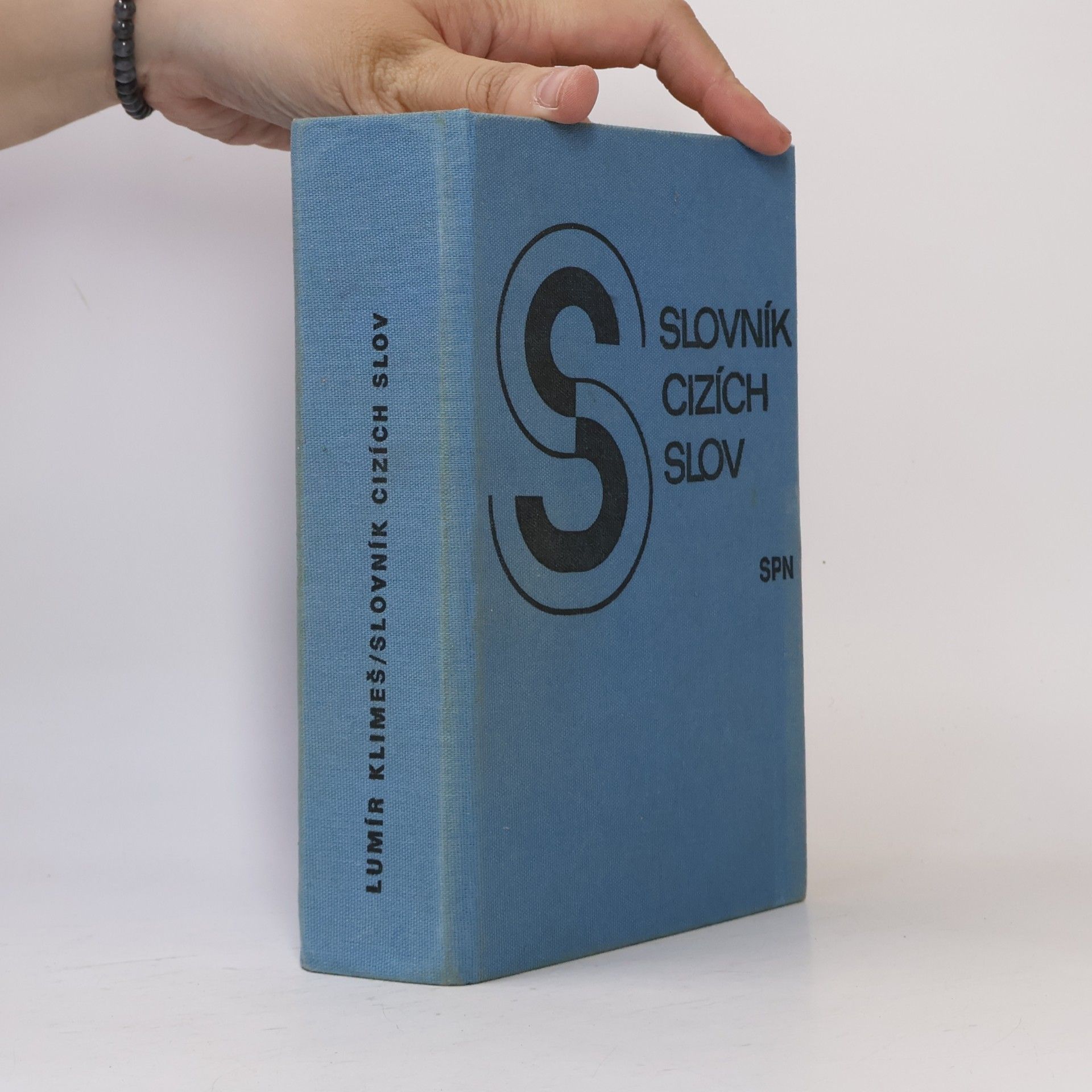 Lumír Klimeš Slovník cizích slov