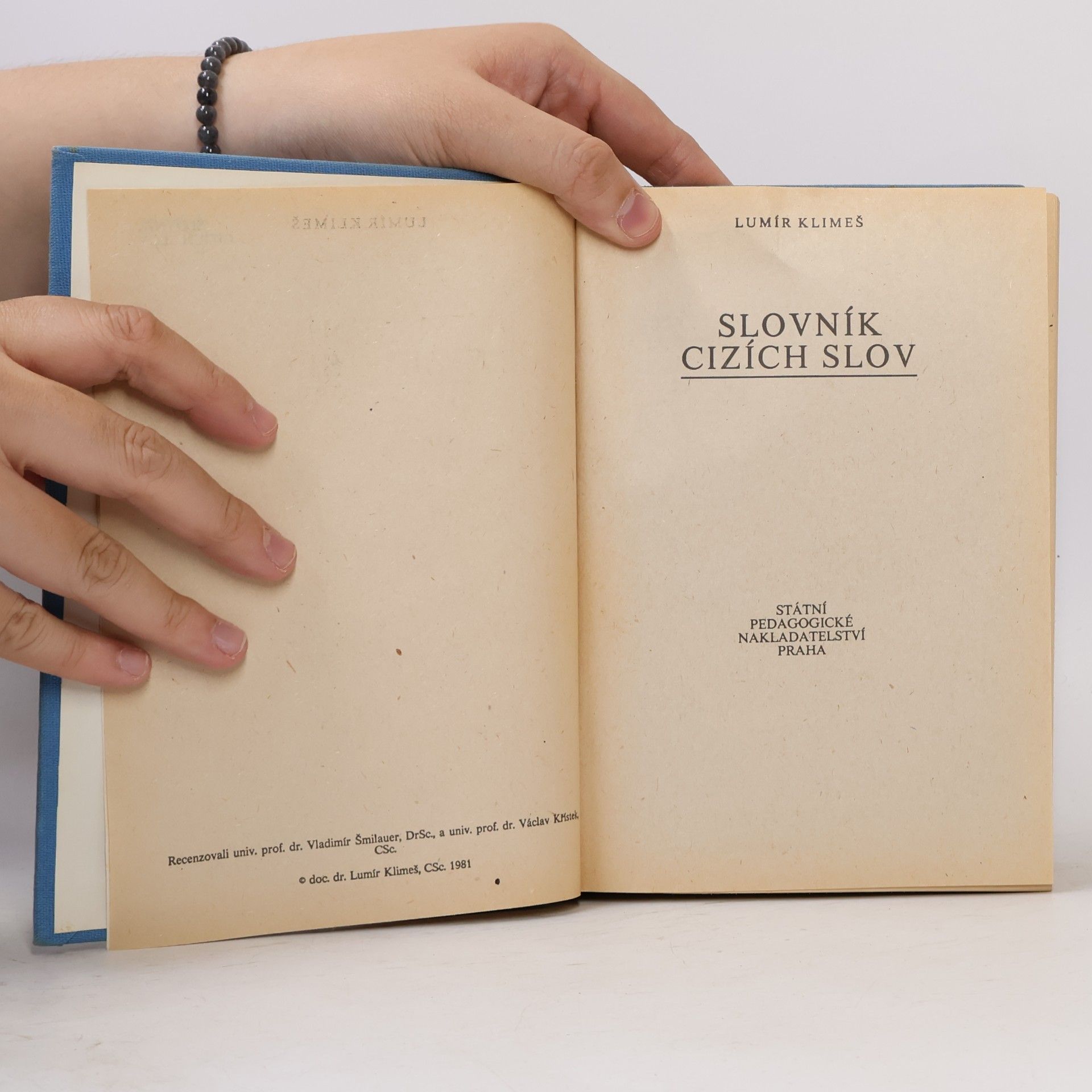 Lumír Klimeš Slovník cizích slov
