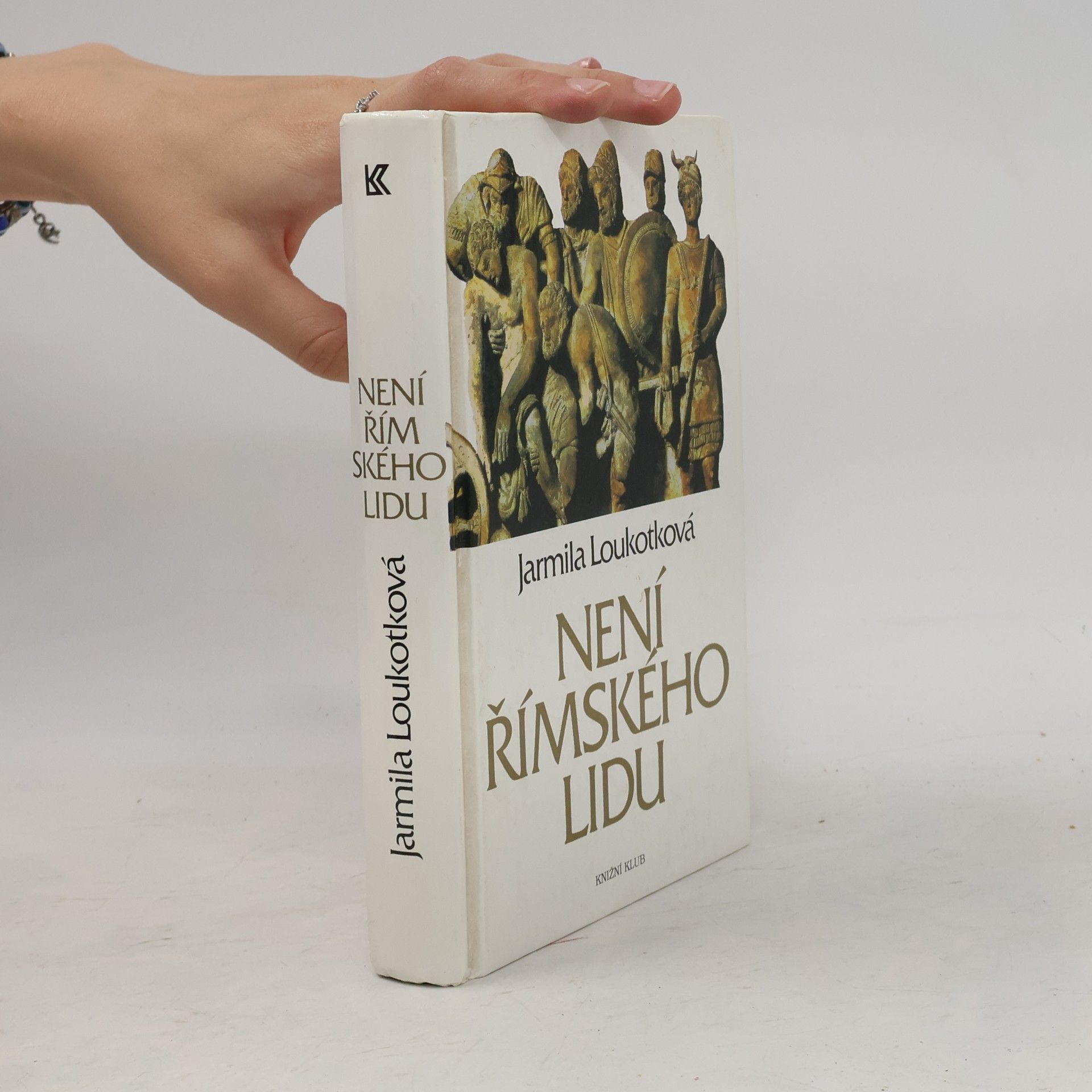 Jarmila Loukotková Není římského lidu