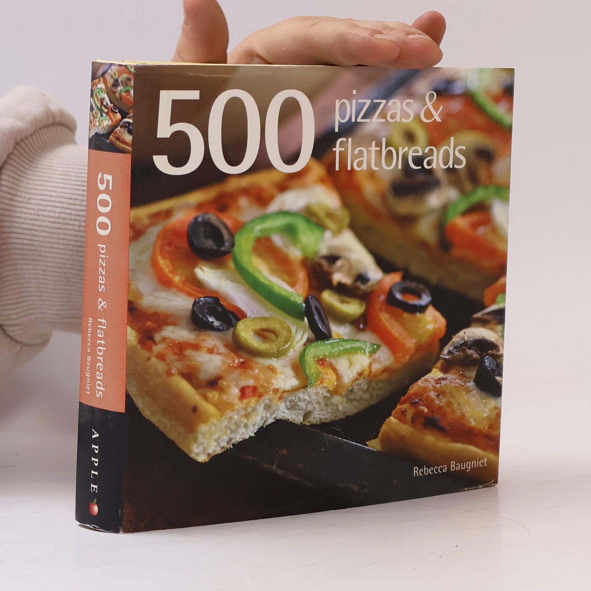 Rebecca Baugniet 500 pizzas & flatbreads