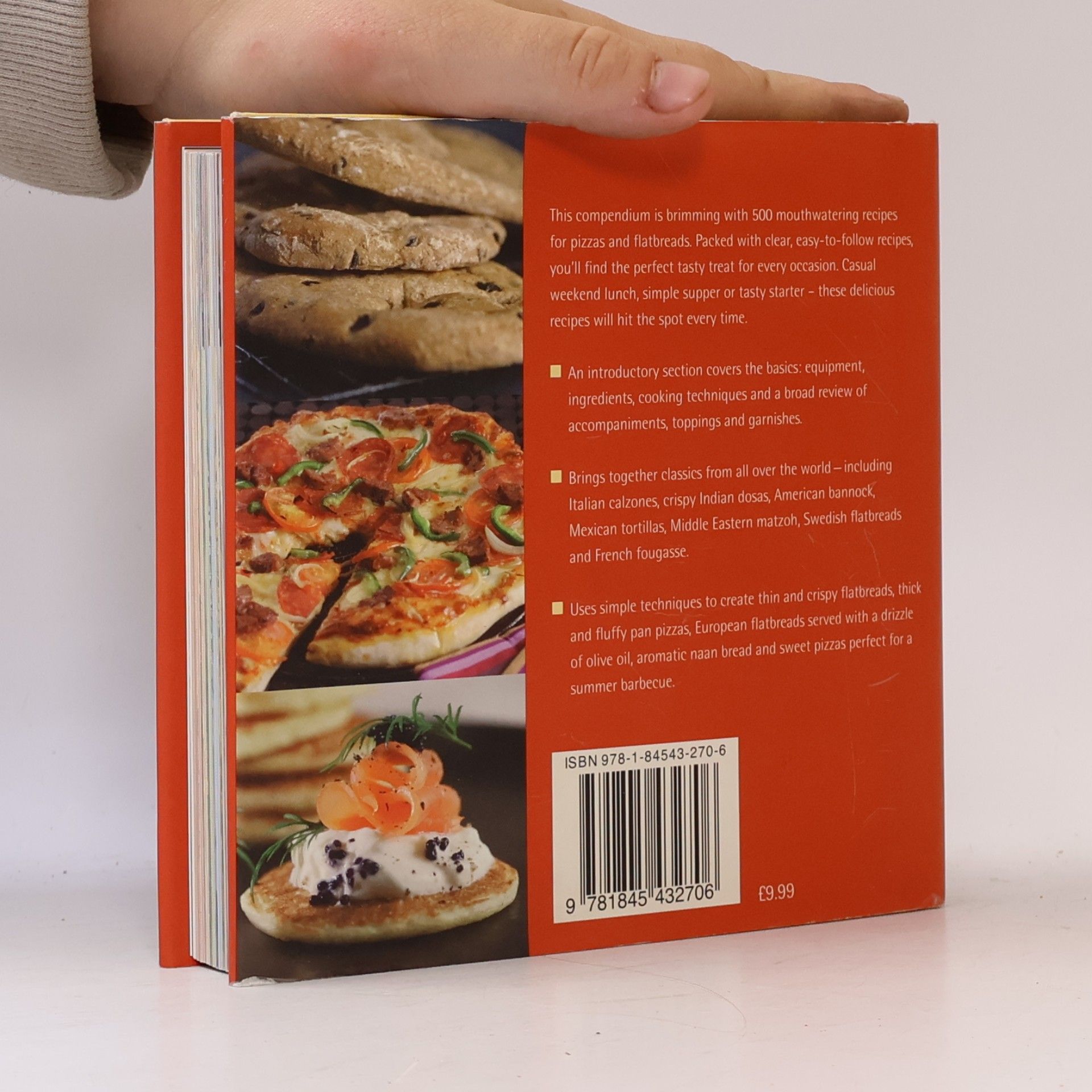 Rebecca Baugniet 500 pizzas & flatbreads
