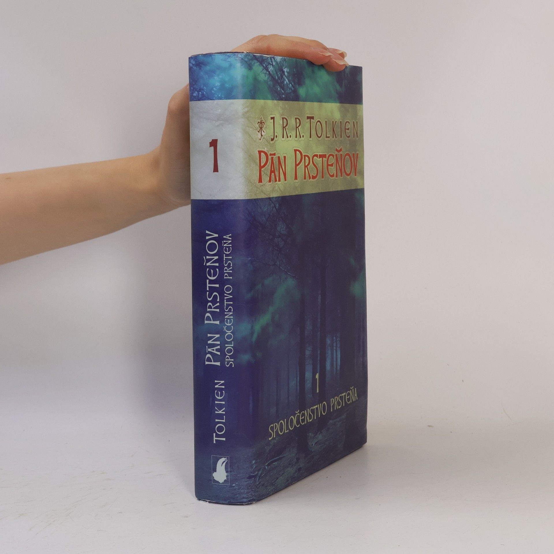 J. R. R. Tolkien Pán prsteňov 1. Spoločenstvo prsteňa