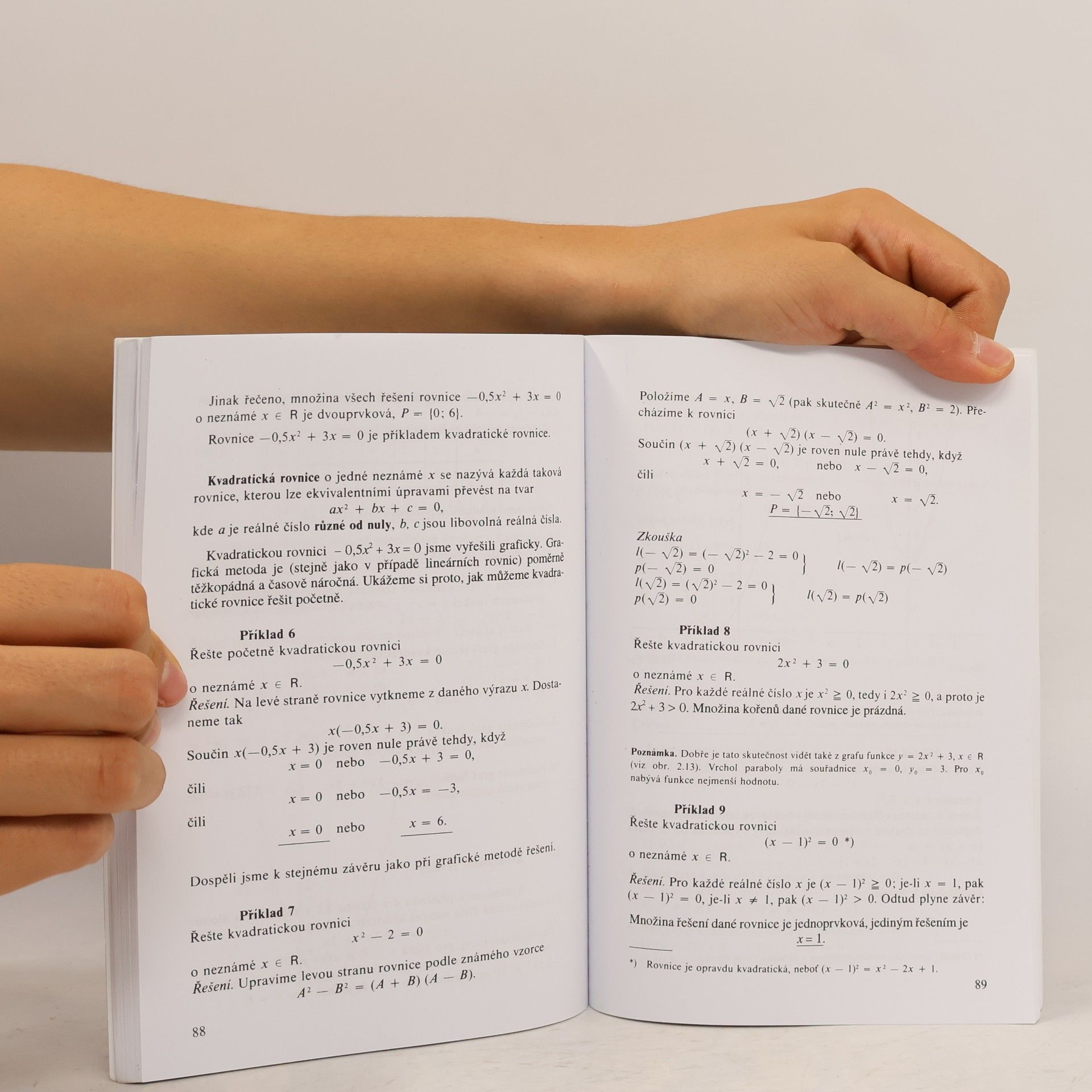 Jana Řepová Matematika pro střední odborné školy a studijní obory středních odborných učilišť. 2. část