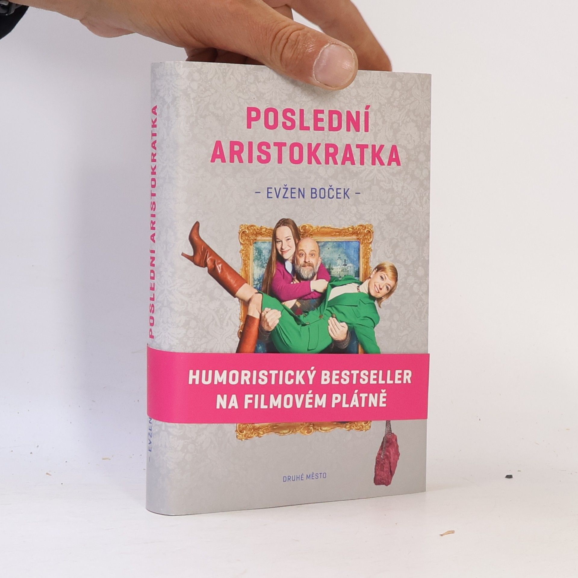 Evžen Boček Poslední aristokratka