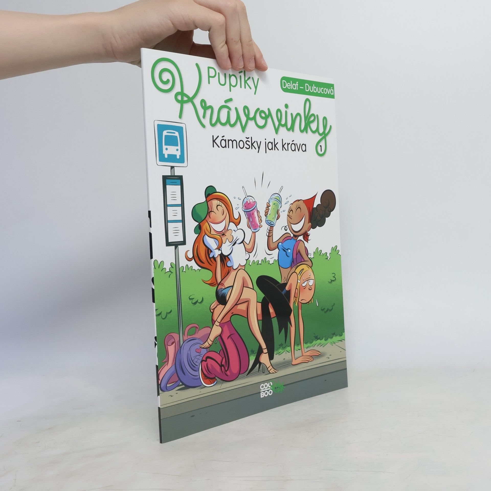 Pupíky: krávovinky. Kámošky jak kráva